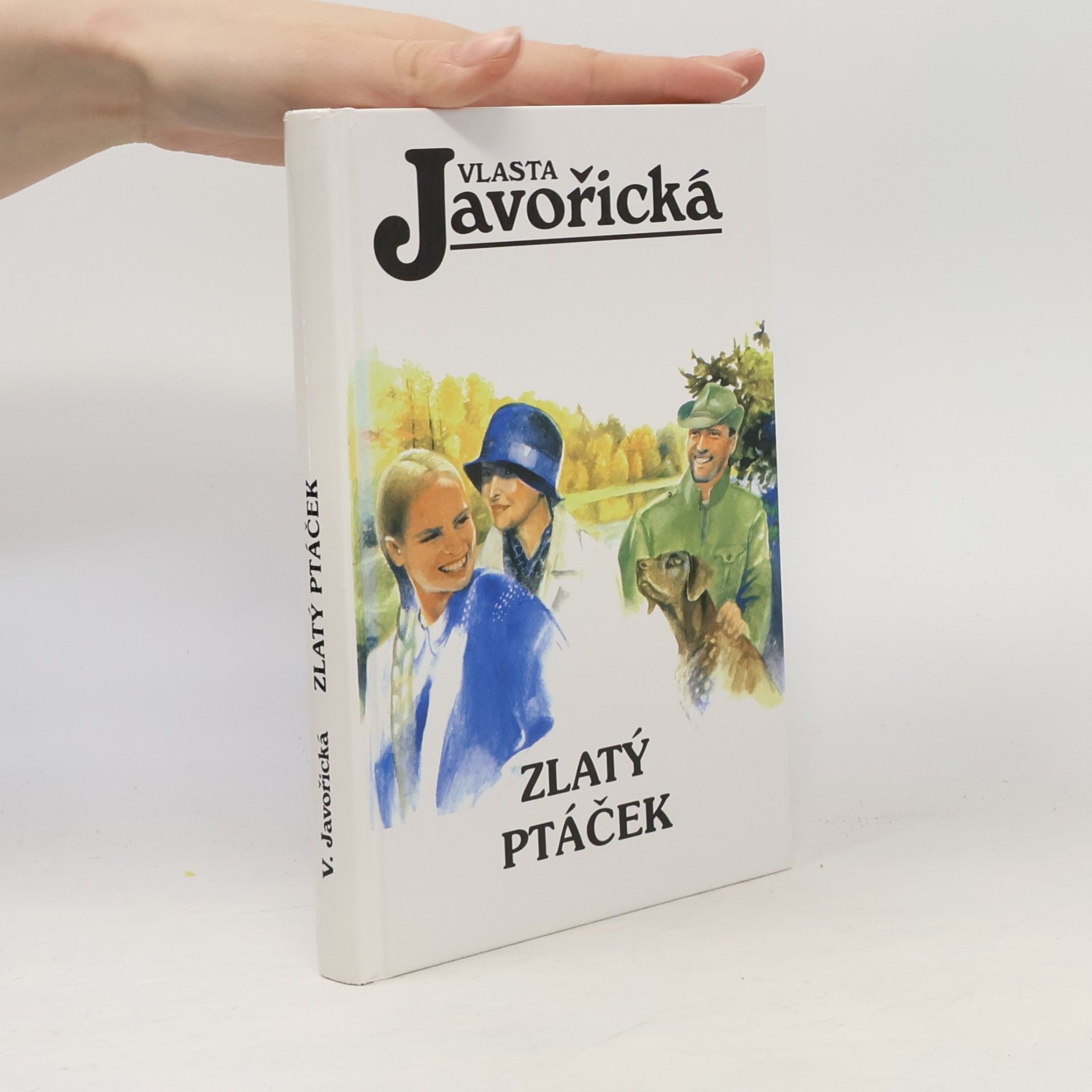 Vlasta Javořická Zlatý ptáček
