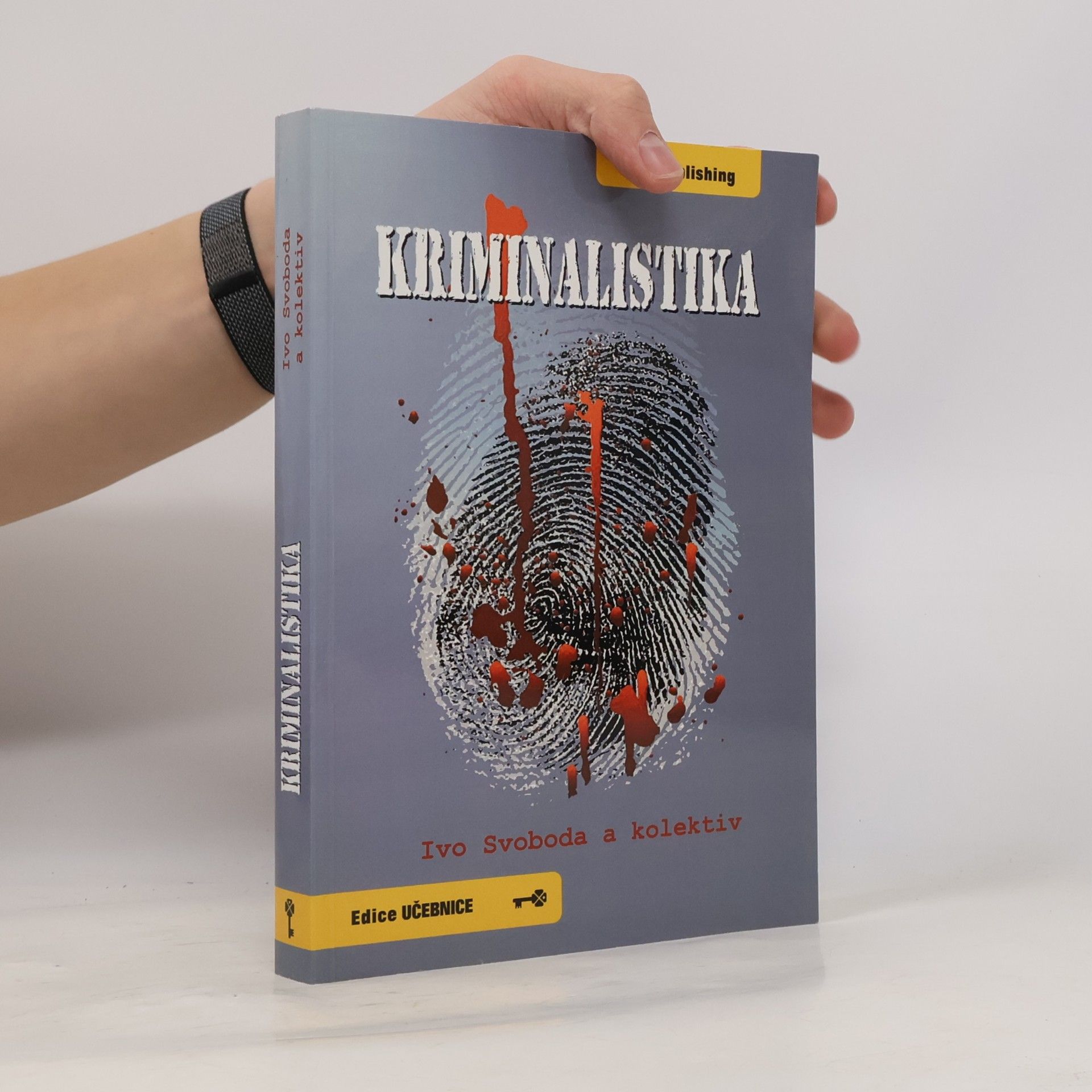 Ivo Svoboda Kriminalistika