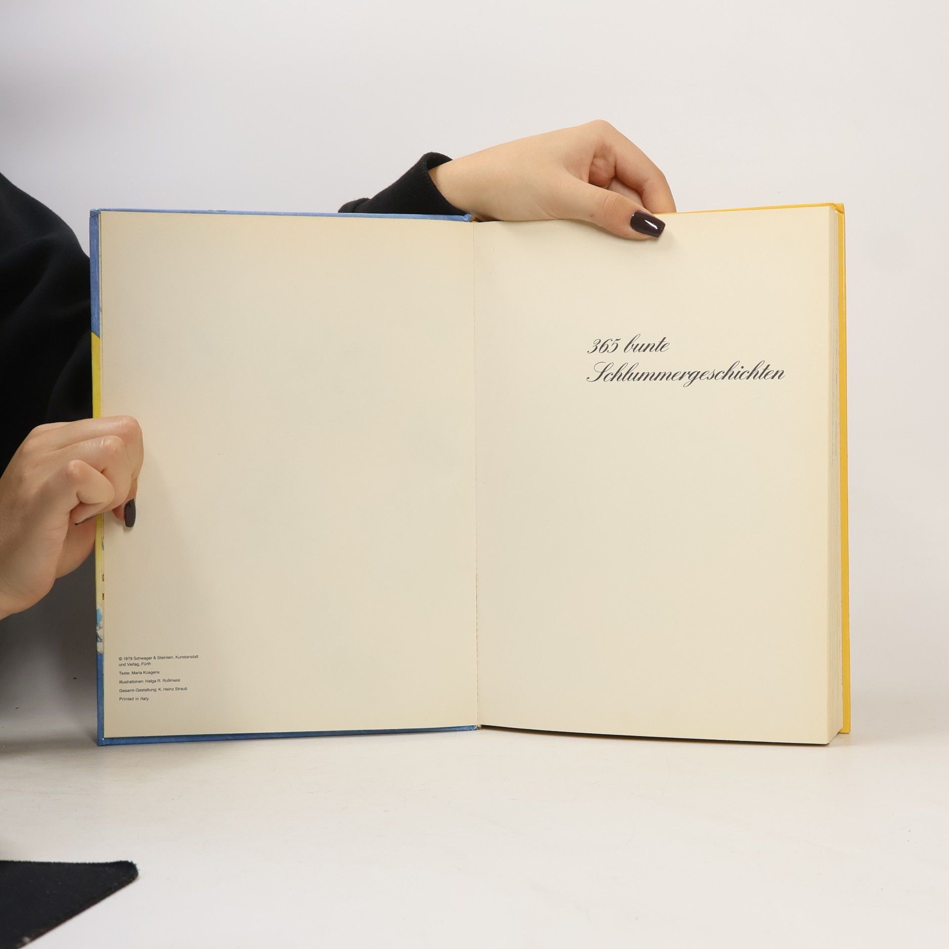 Kolektiv autorů 365 bunte Schlummergeschichten