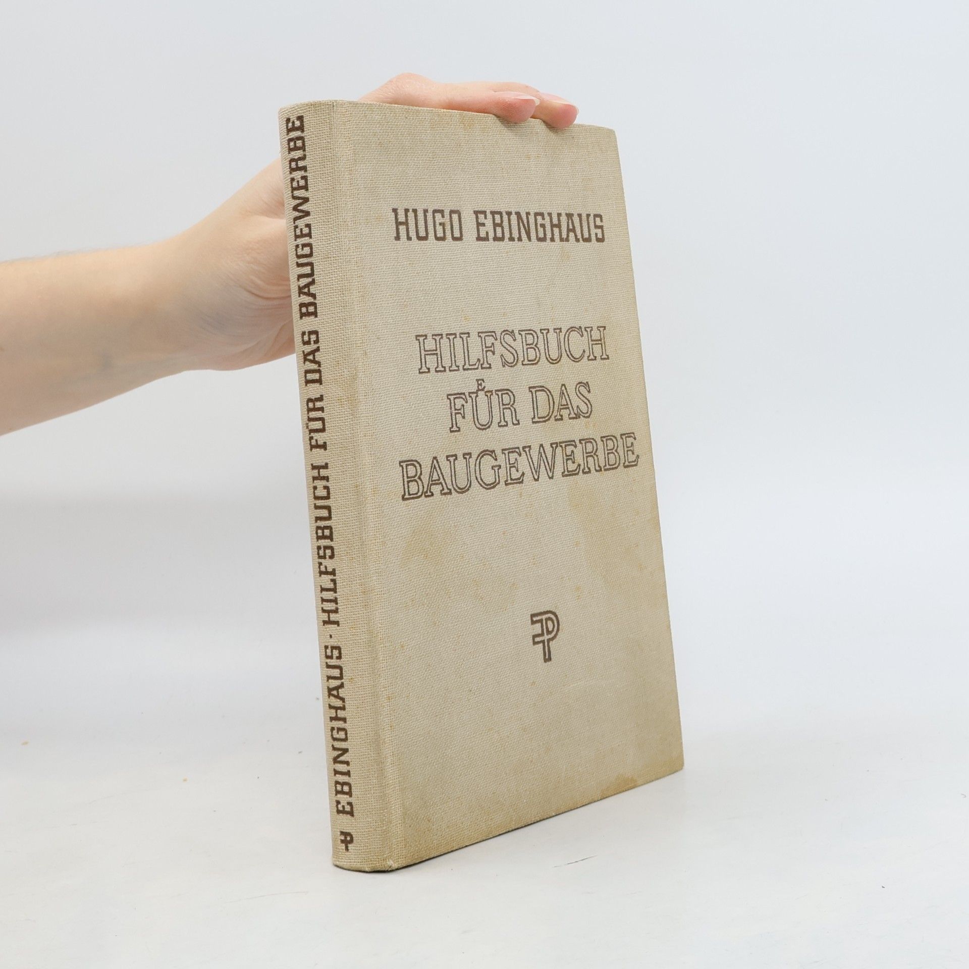 Hilfsbuch für das Baugewerbe