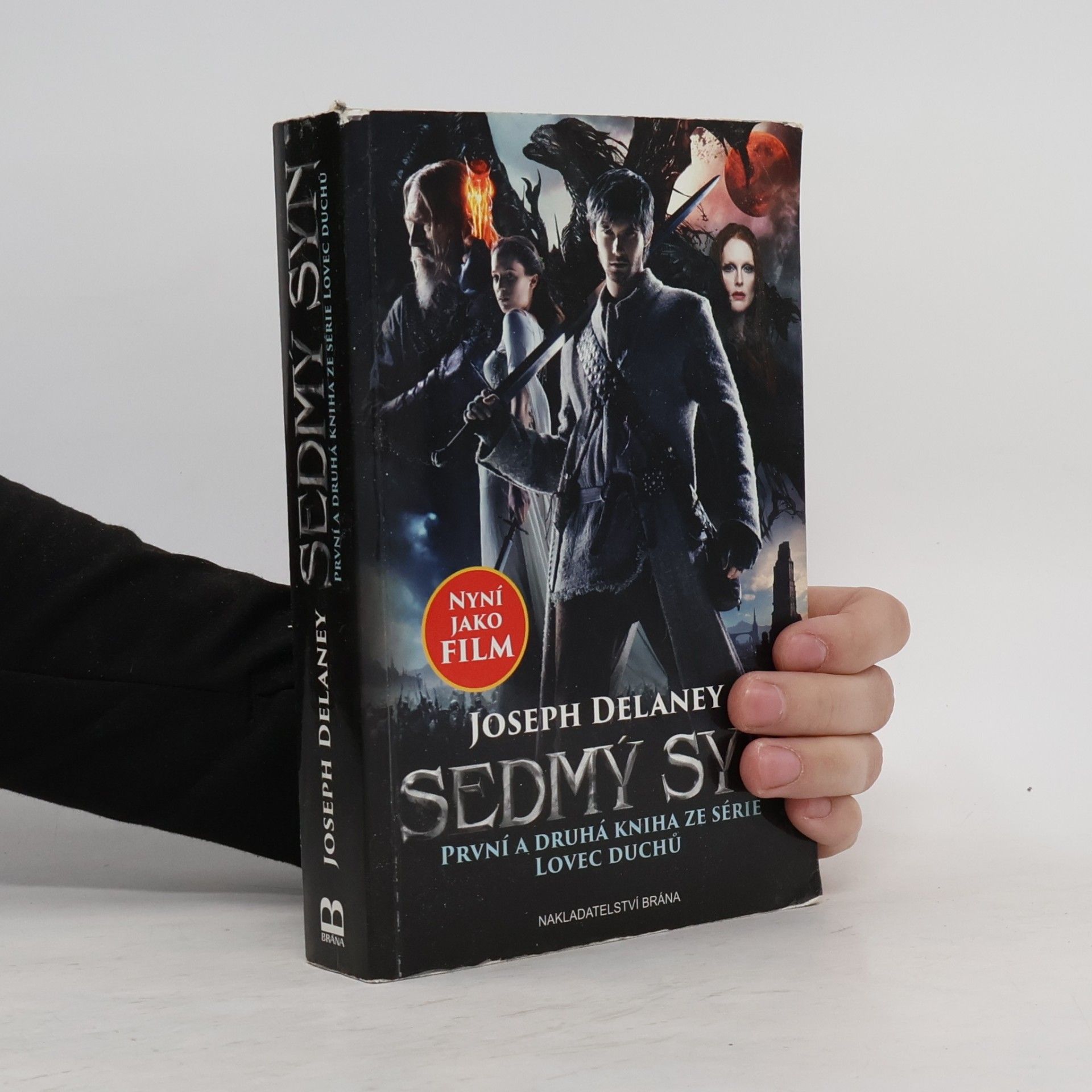 Joseph Delaney Sedmý syn: První a druhá kniha ze série Lovec duchů