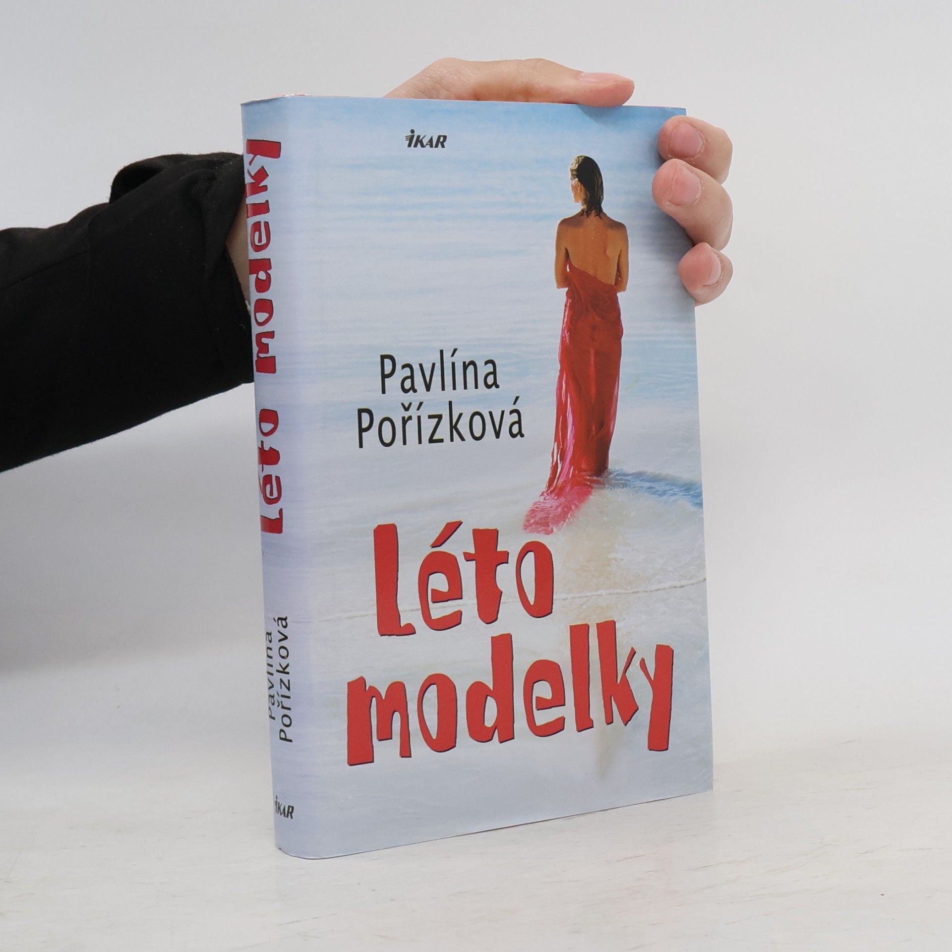 Pavlína Pořízková Léto modelky