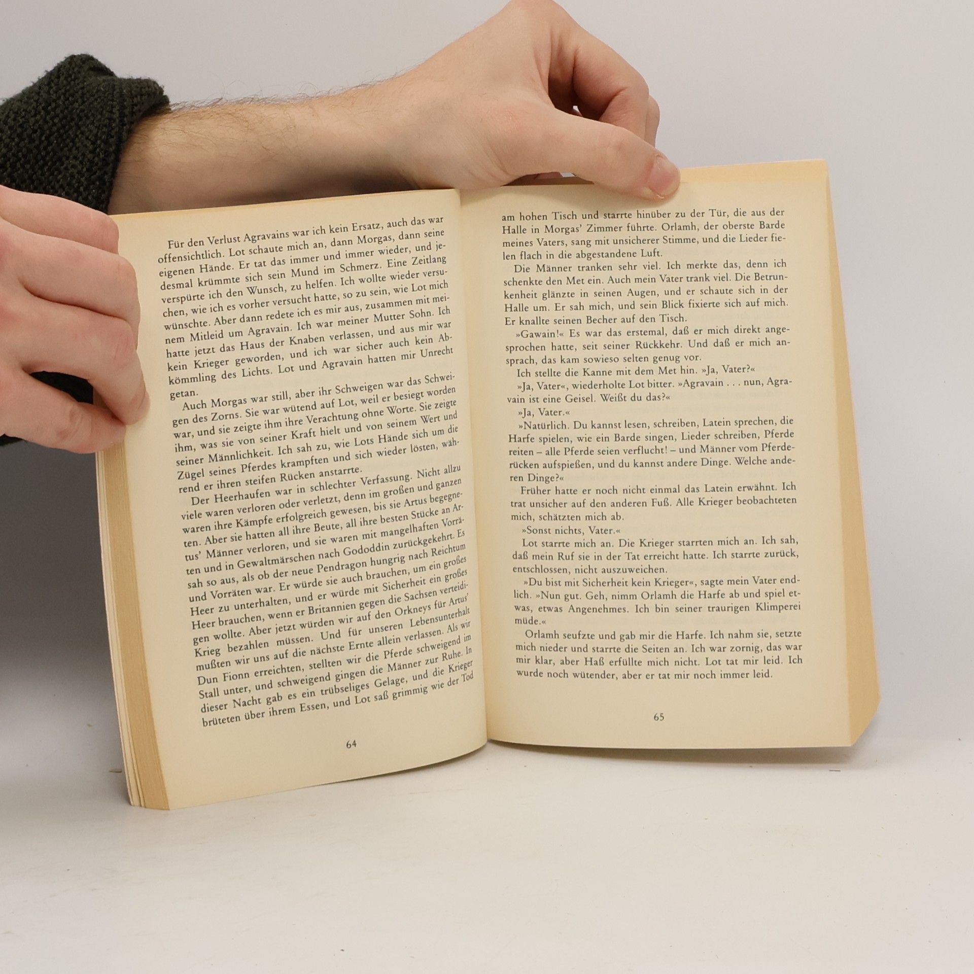Gillian Bradshaw Die Artus-Trilogie: Der Falke des Lichts