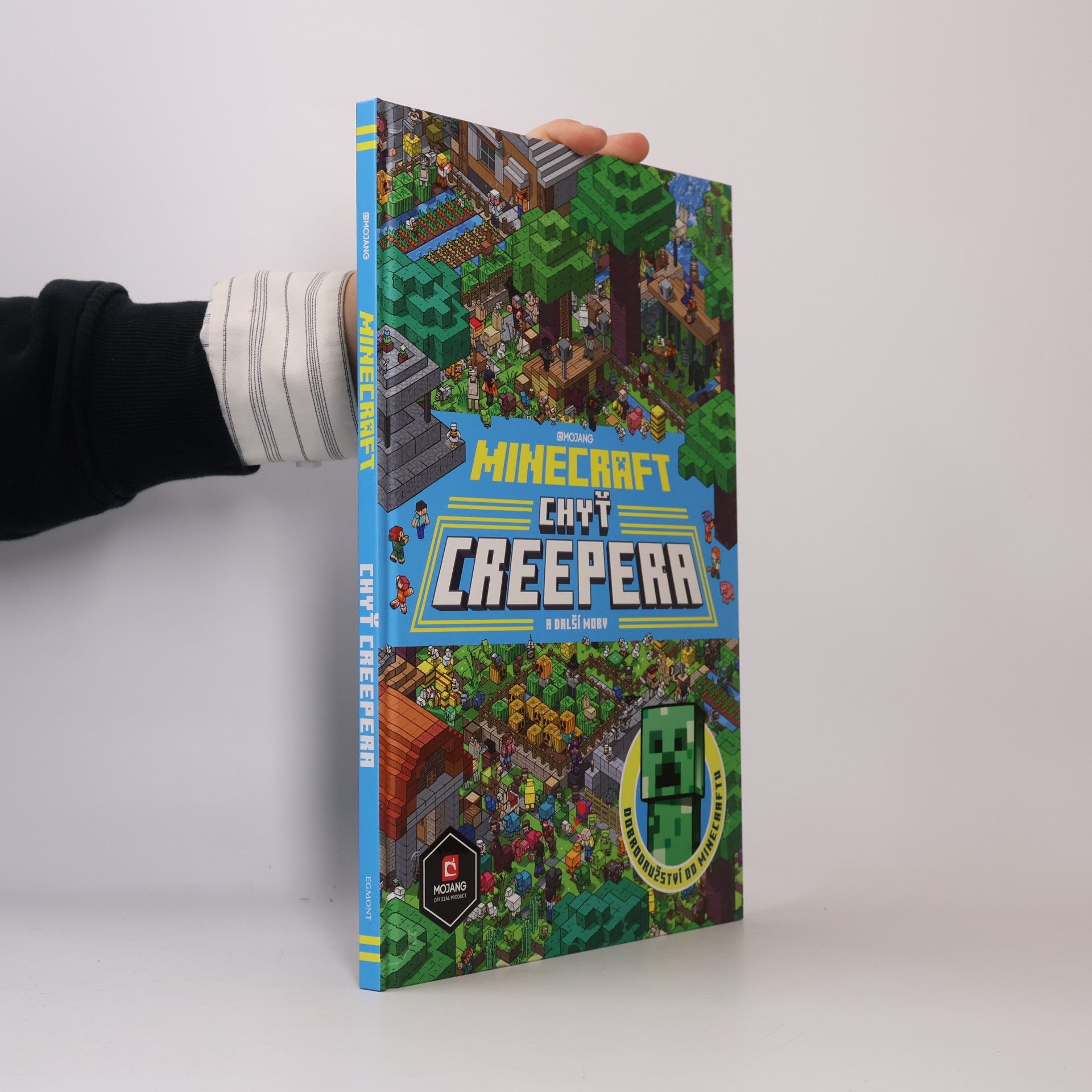 Minecraft. Chyť creepera a další moby