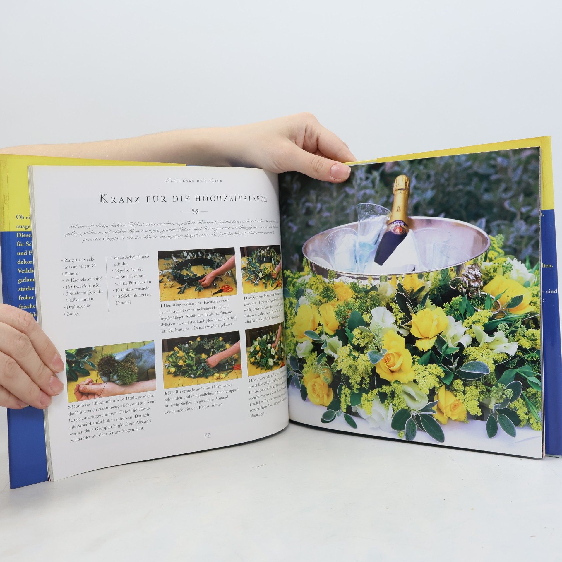 Jollands Beverley Geschenke der Natur - Kränze und Girlanden