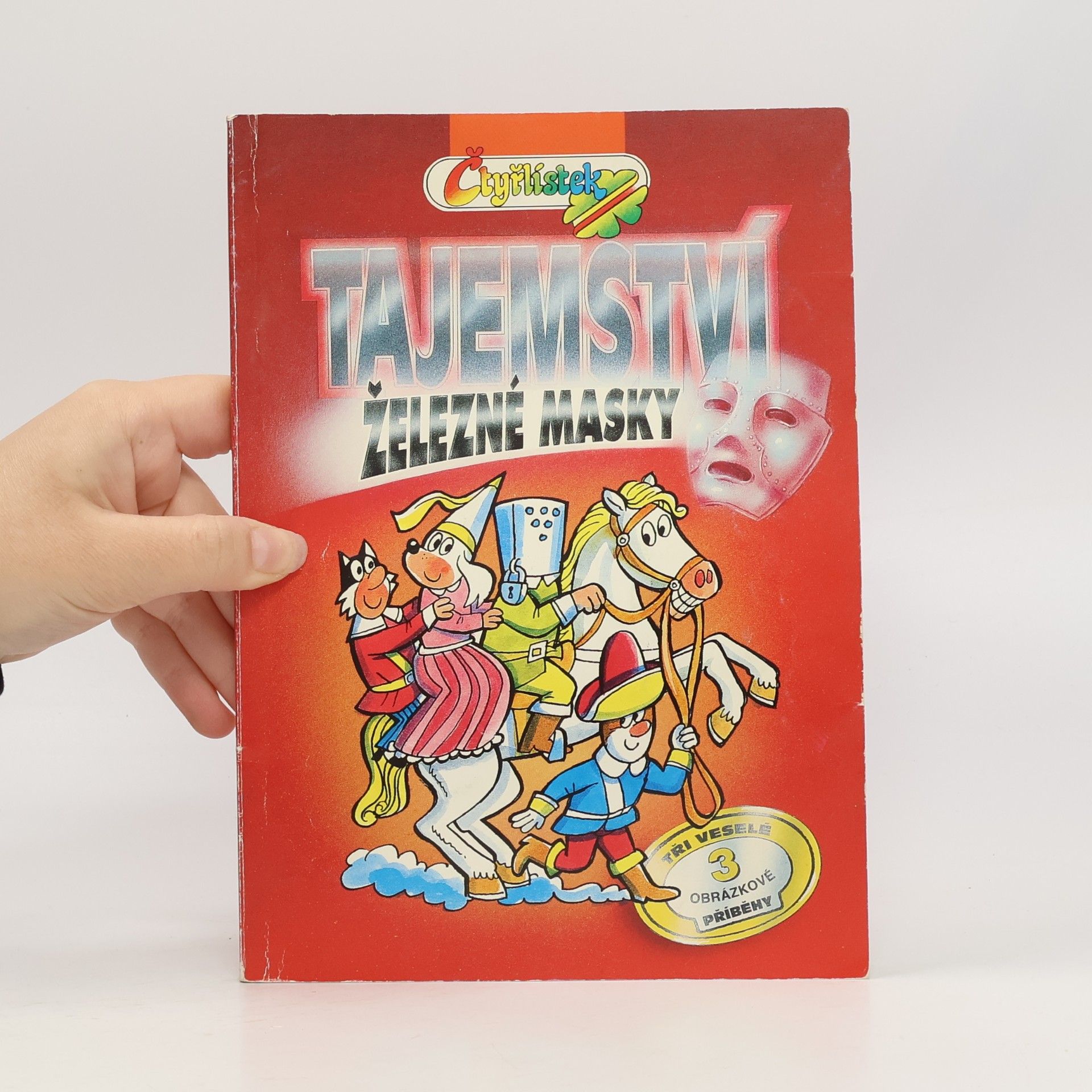Tajemství železné masky