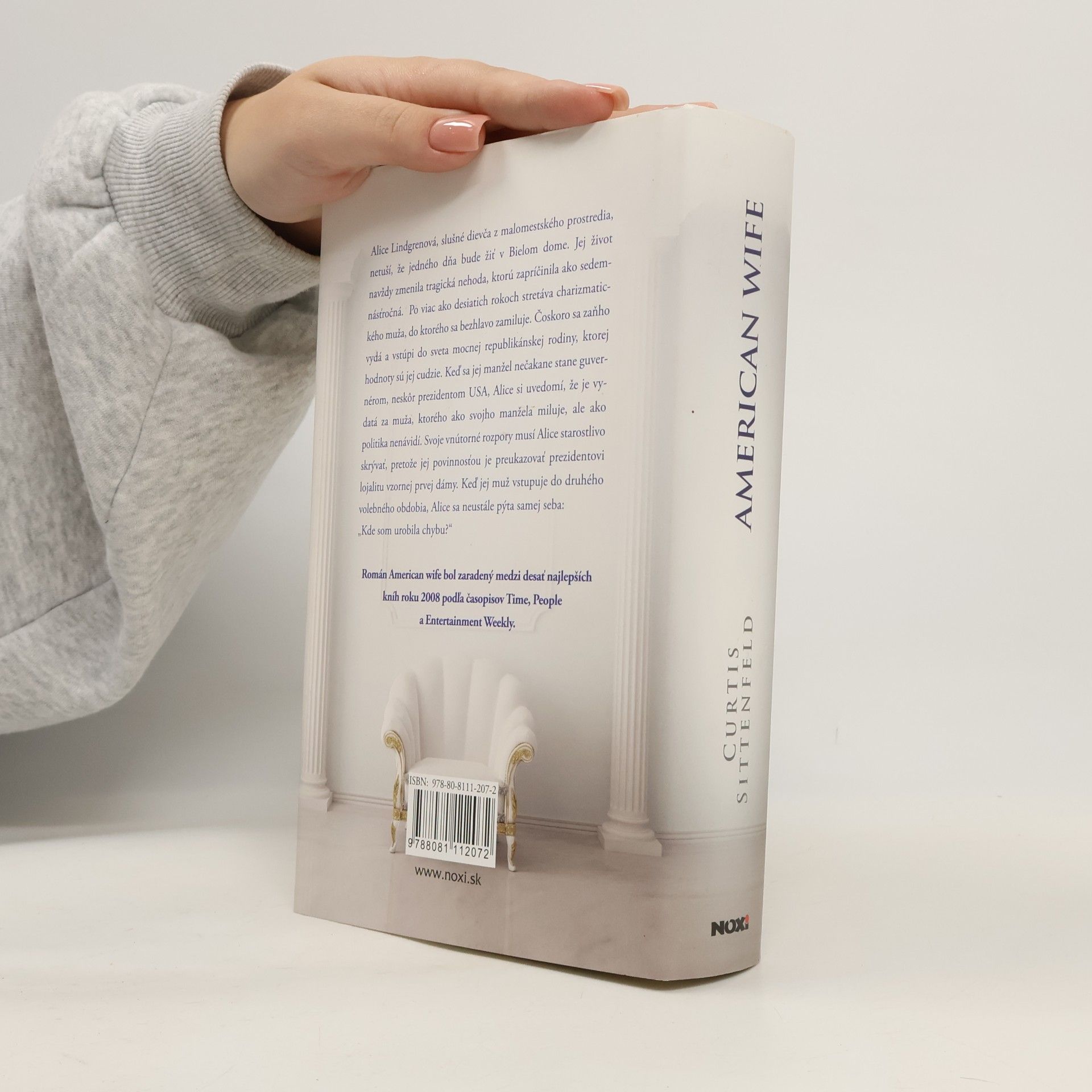 Curtis Sittenfeld American wife
