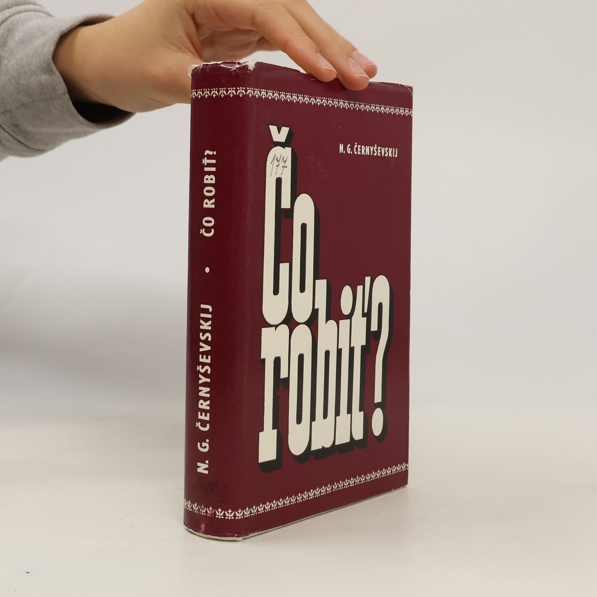 N. G. Černyševskij Čo robit'?
