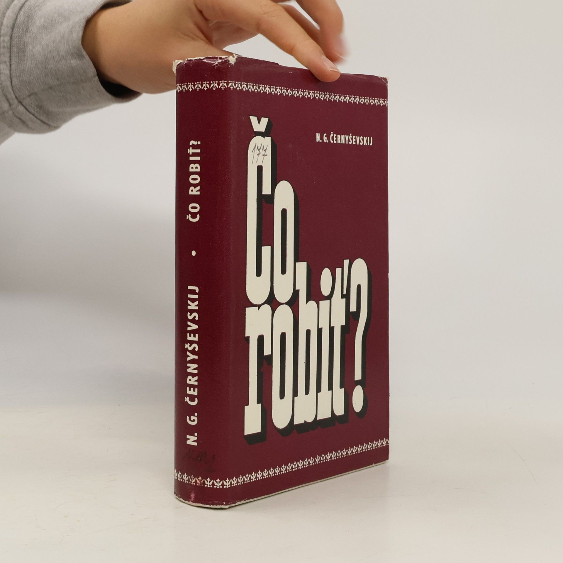N. G. Černyševskij Čo robit'?