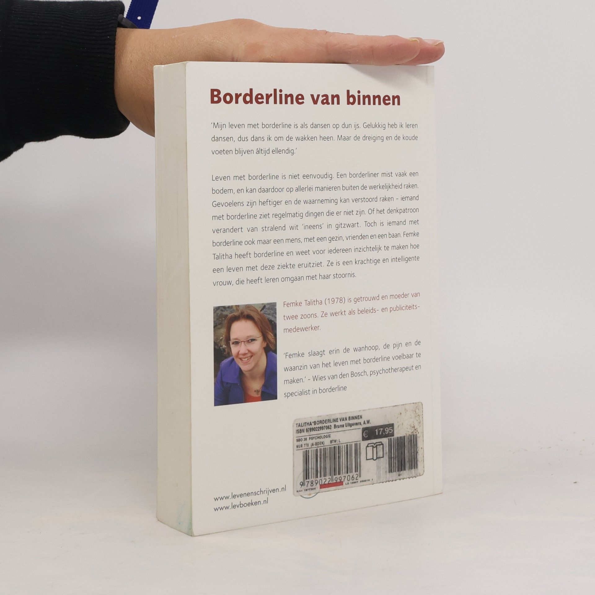 Femke Talitha Borderline van binnen