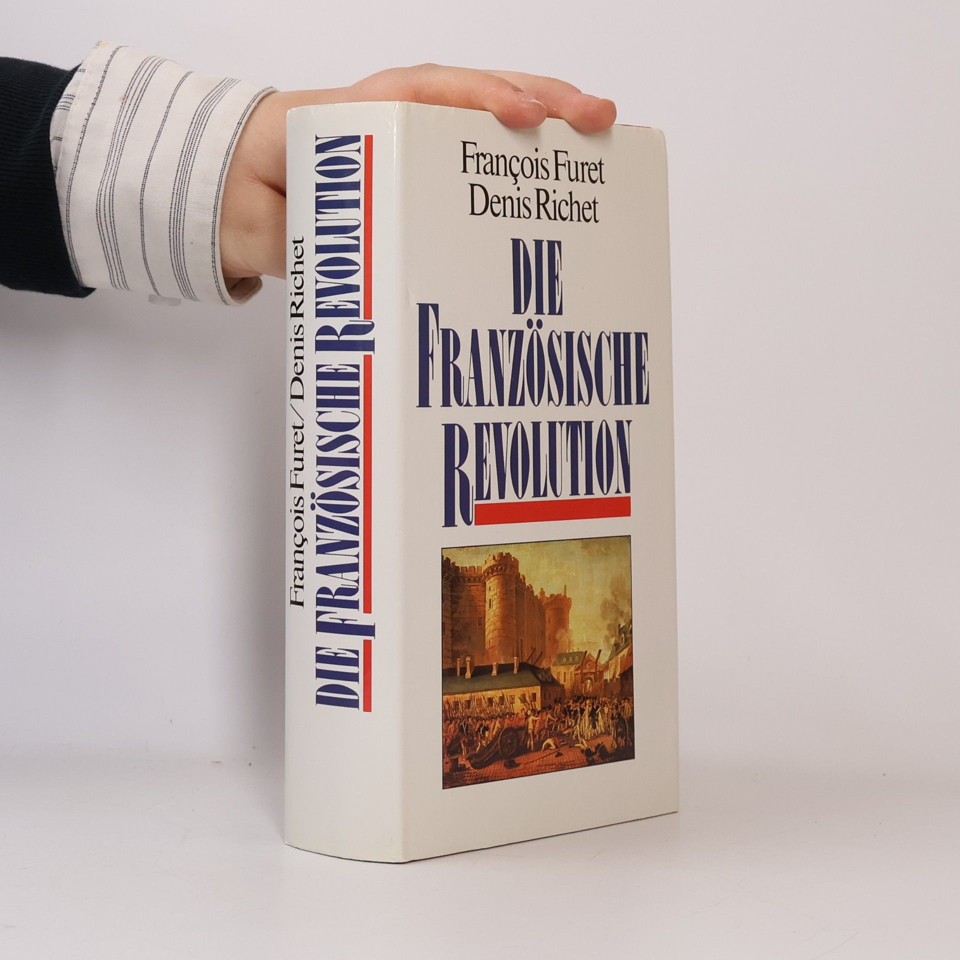 Francois Furet Die Französische Revolution