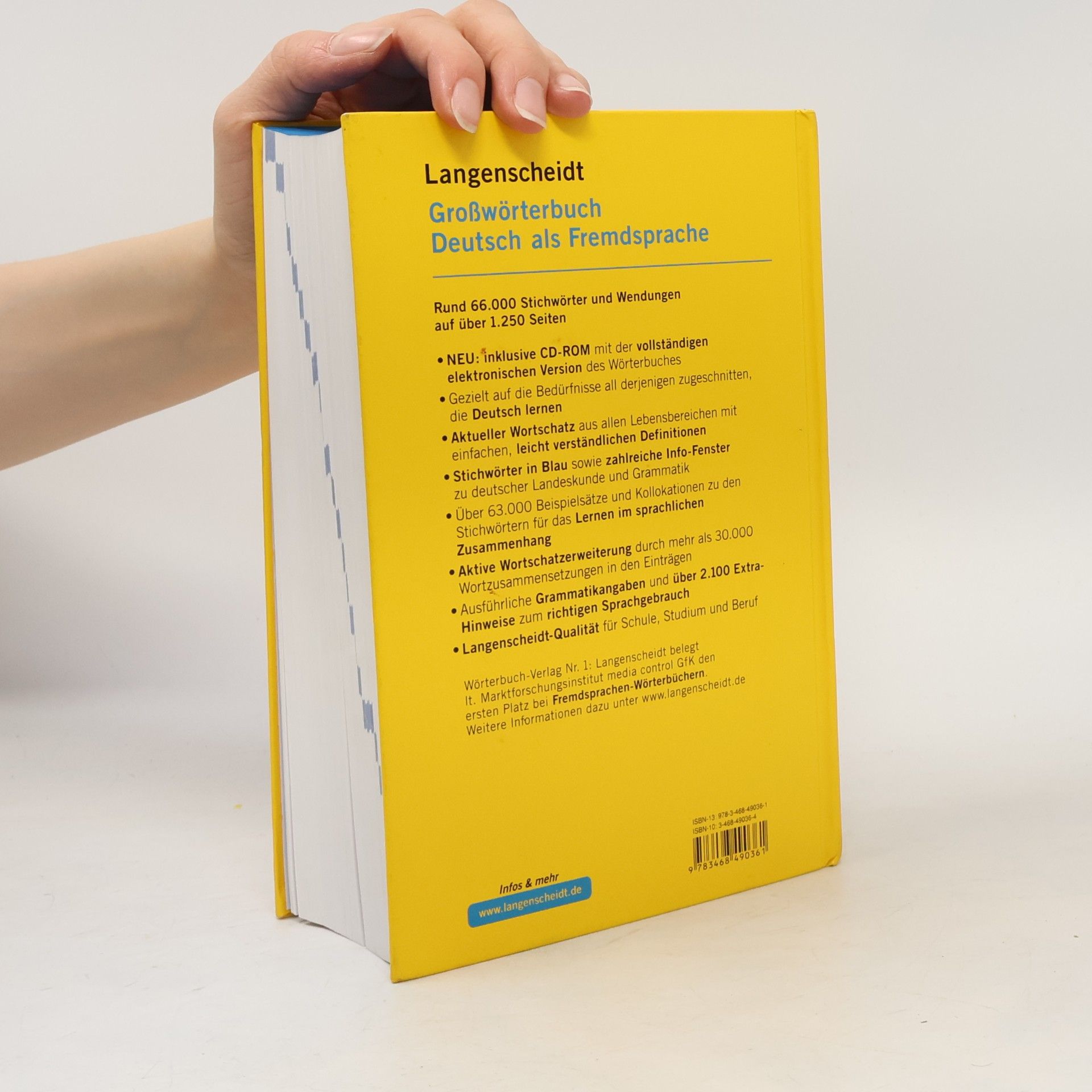 Kolektiv autorů Großwörterbuch Deutsch als Fremdsprache