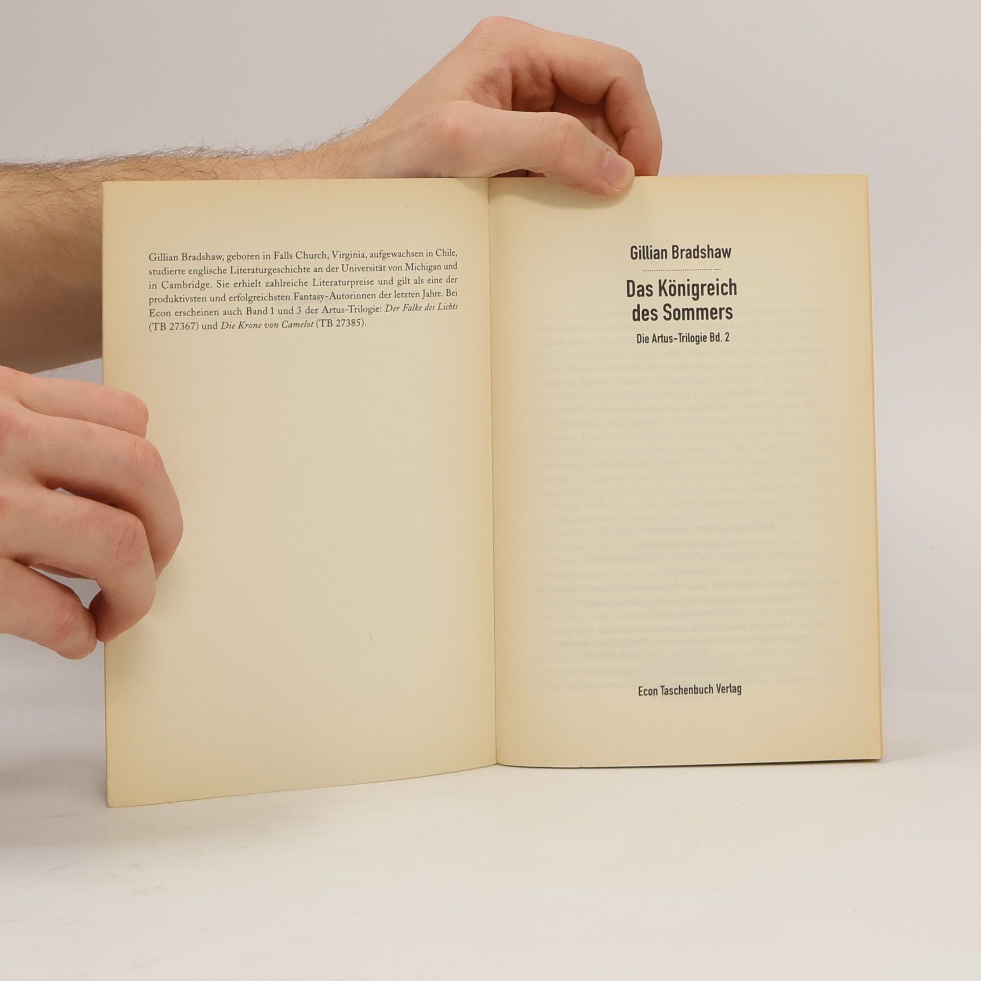 Gillian Bradshaw Das Königreich des Sommers Bd. 2