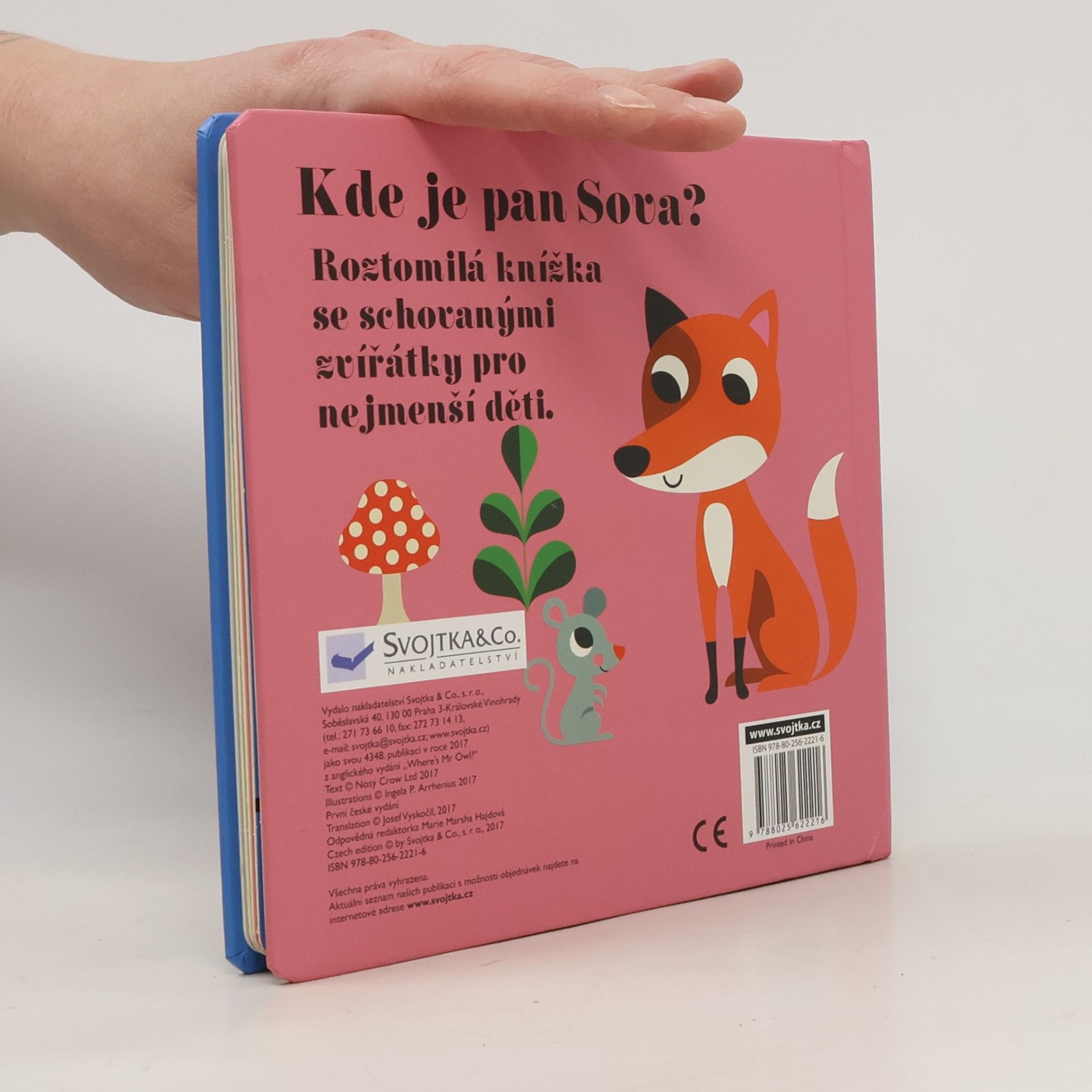 Ingela P. Arrhenius Kde je pan Sova?
