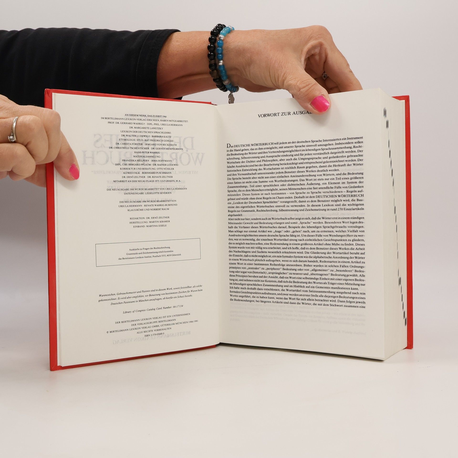 Gerhard Wahrig Wahrig Deutsches Wörterbuch