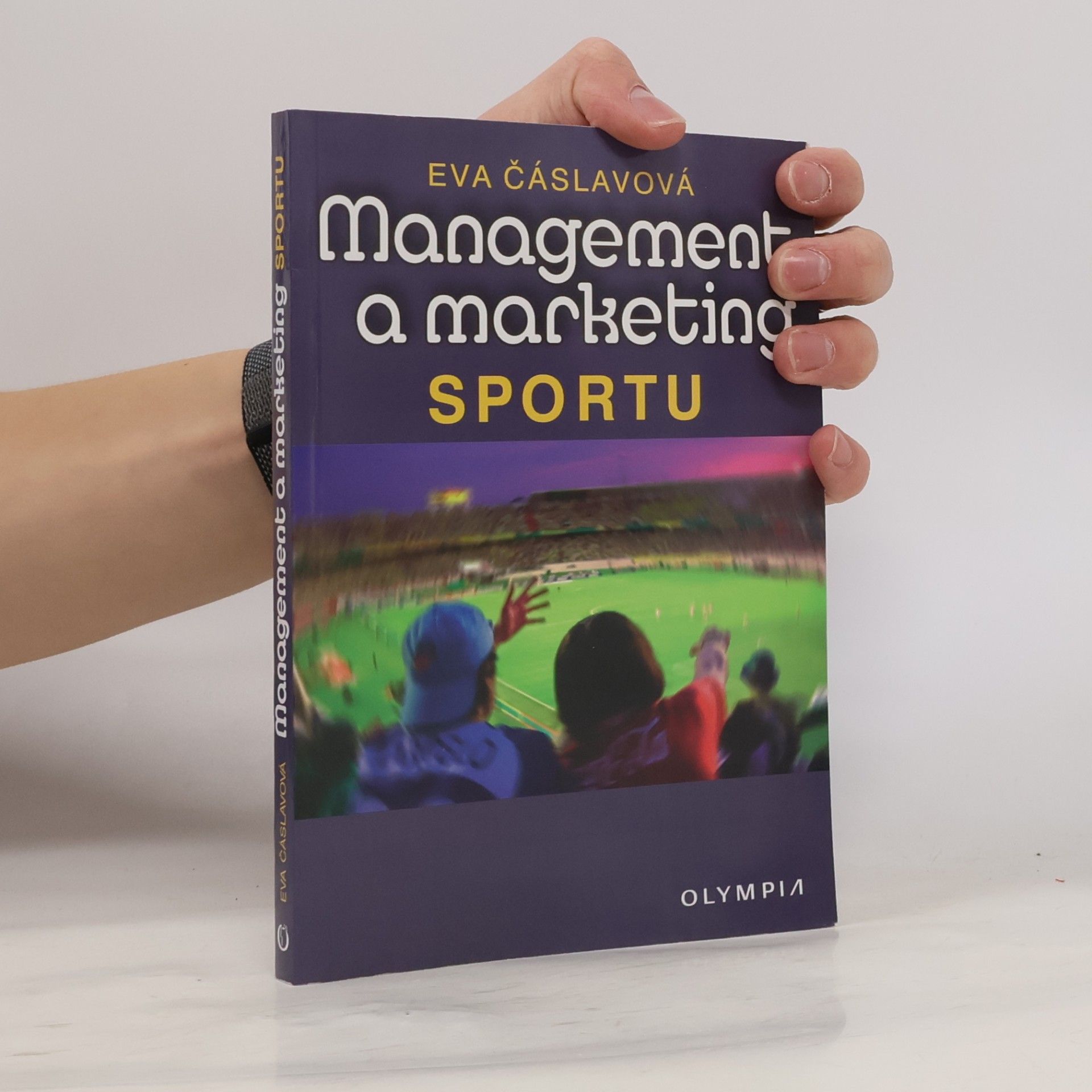 Eva Čáslavová Management a marketing sportu