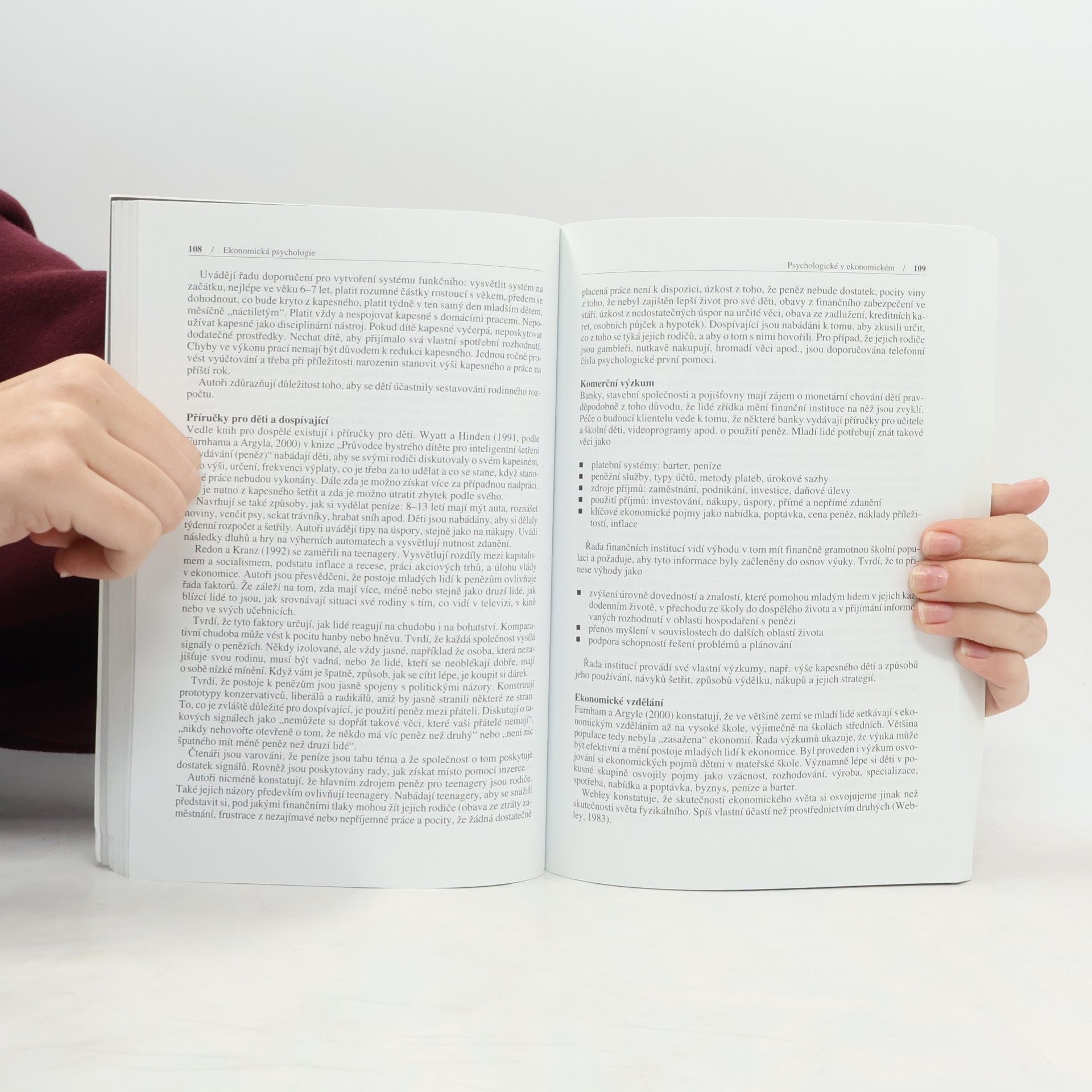 Karel Riegel Ekonomická psychologie