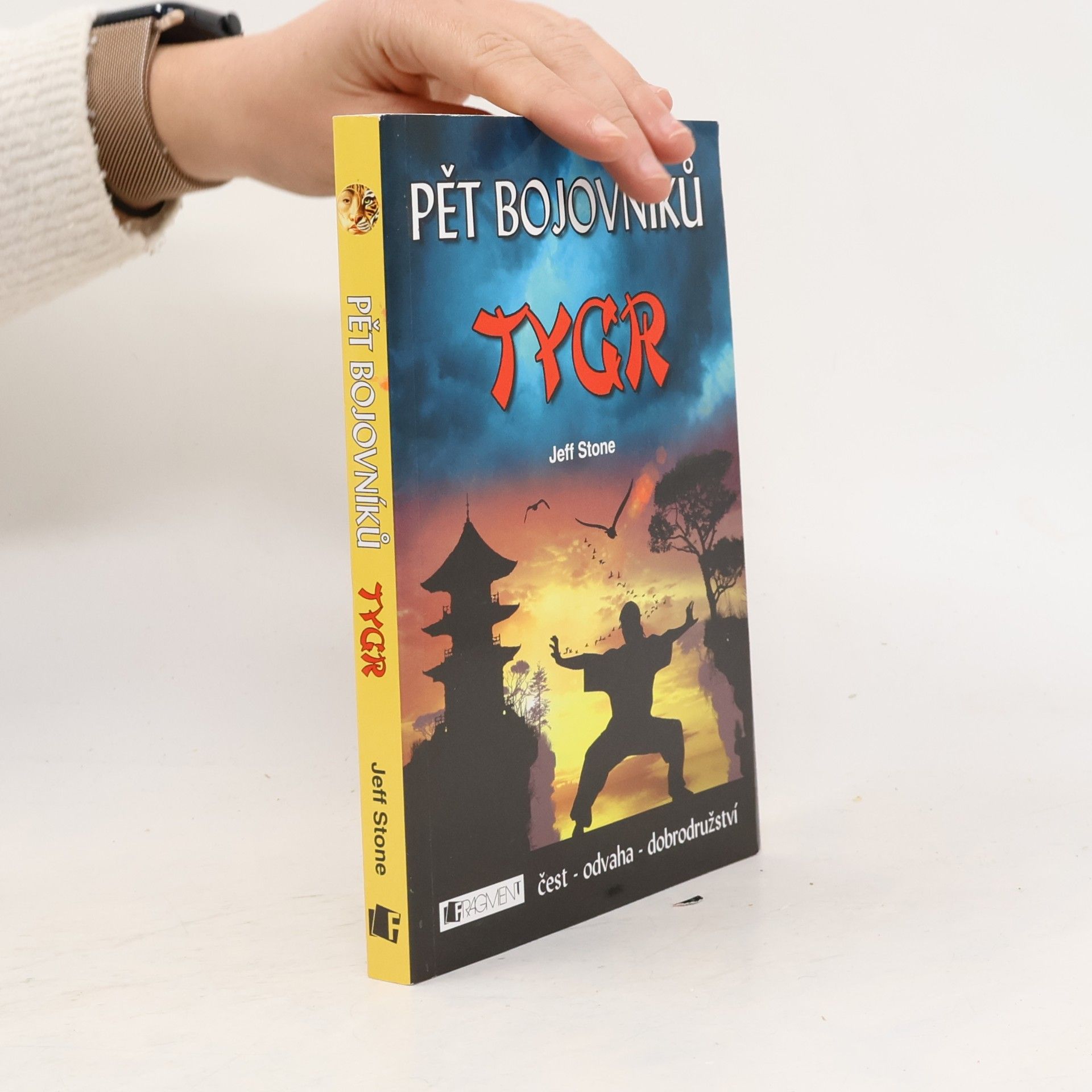 Pět bojovníků. Tygr