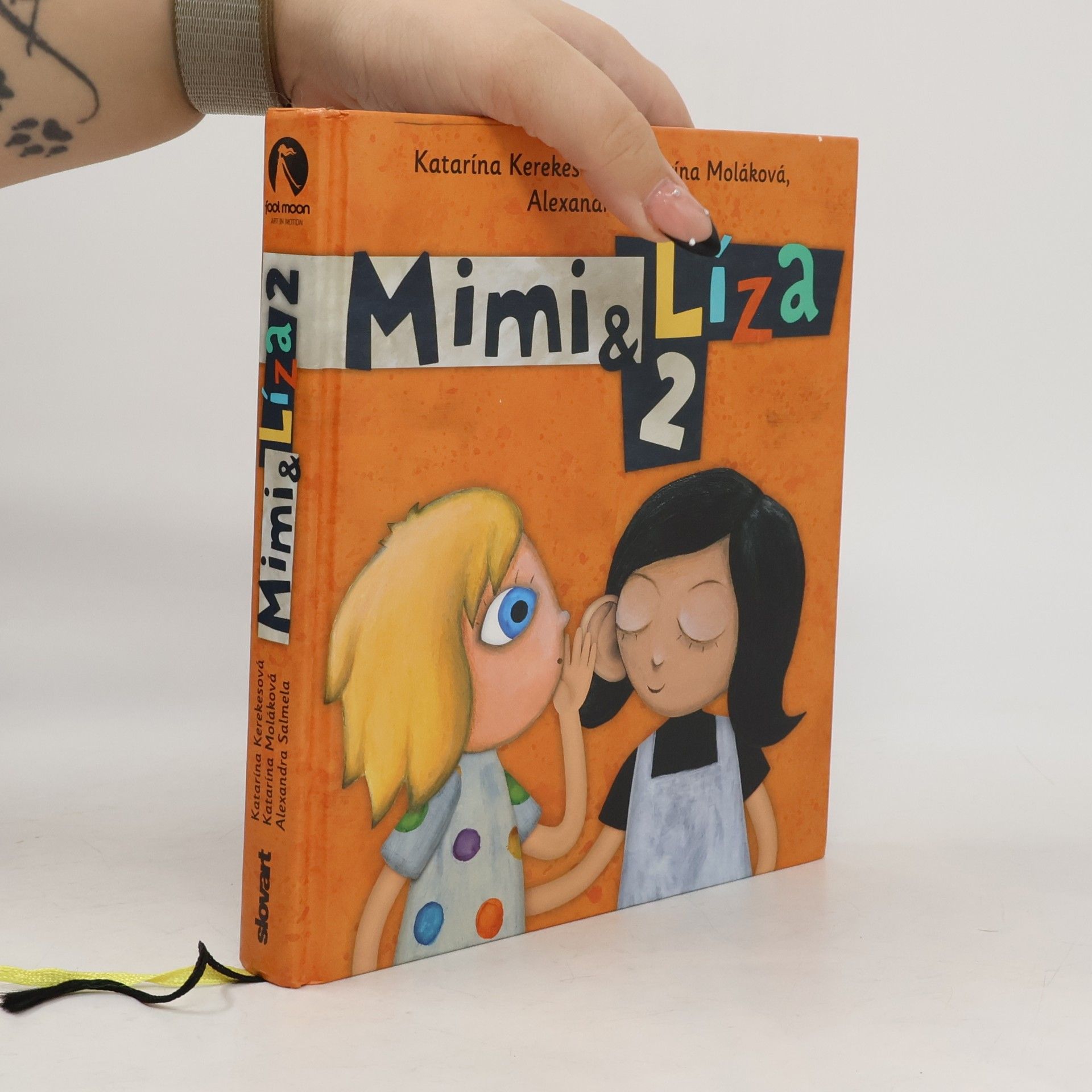 Alexandra Salmela Mimi & Líza 2