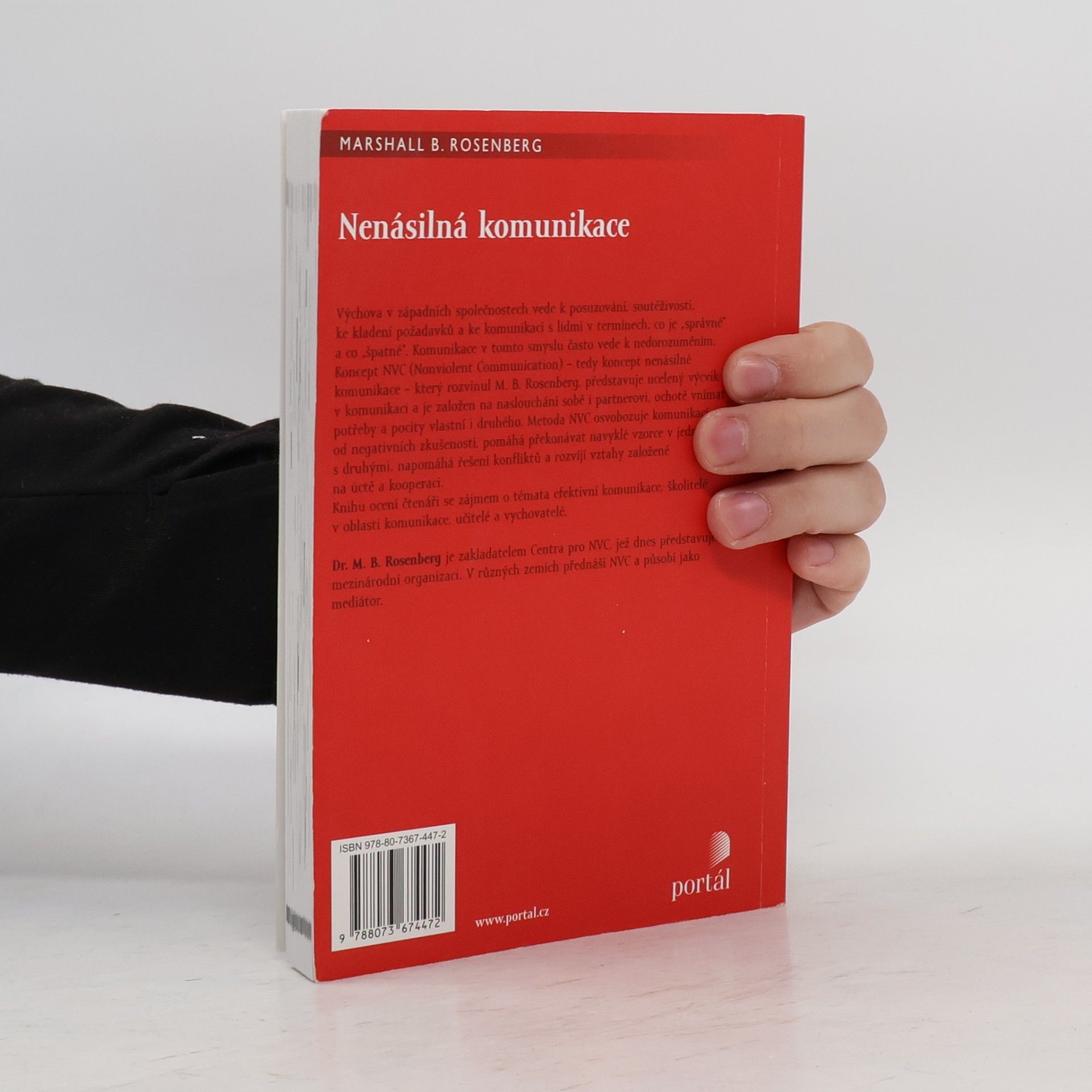 Marshall B. Rosenberg Nenásilná komunikace : řeč života
