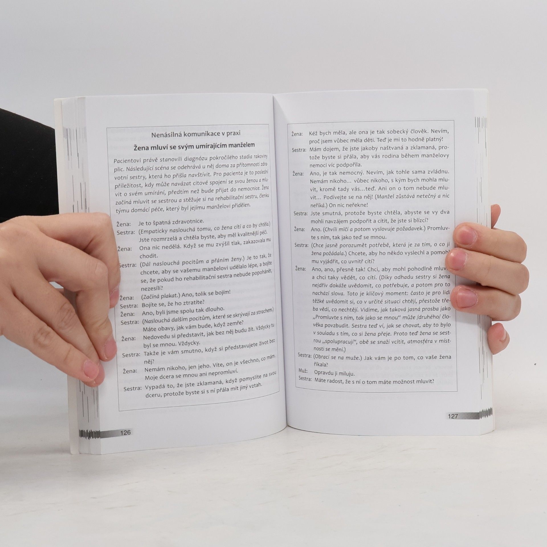Marshall B. Rosenberg Nenásilná komunikace : řeč života