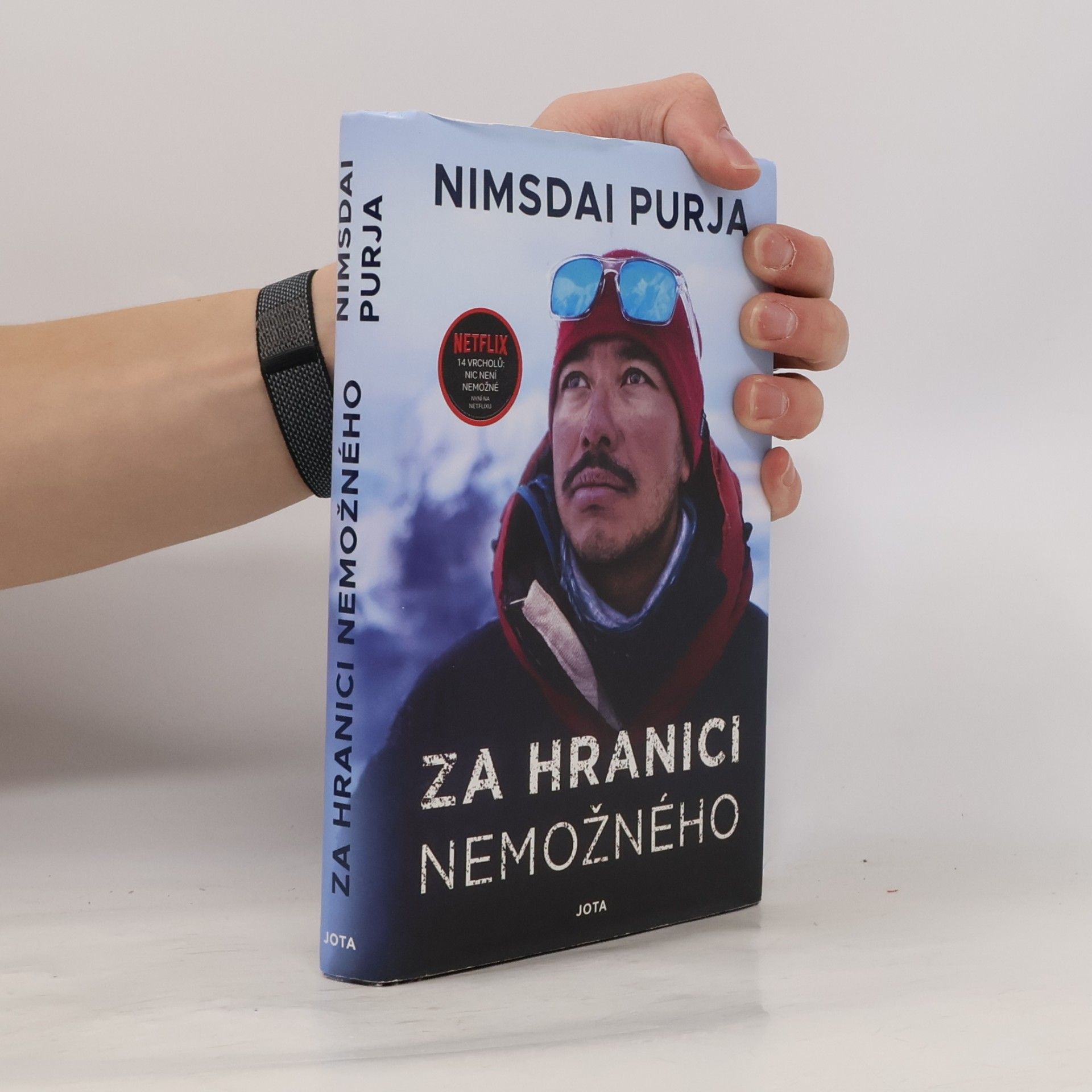Nirmal Purja Za hranici nemožného