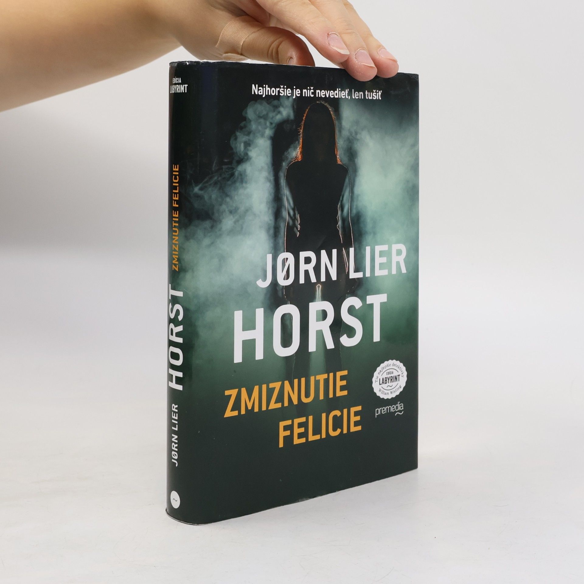 Jorn Lier Enger Thomas Horst Zmiznutie Felicie