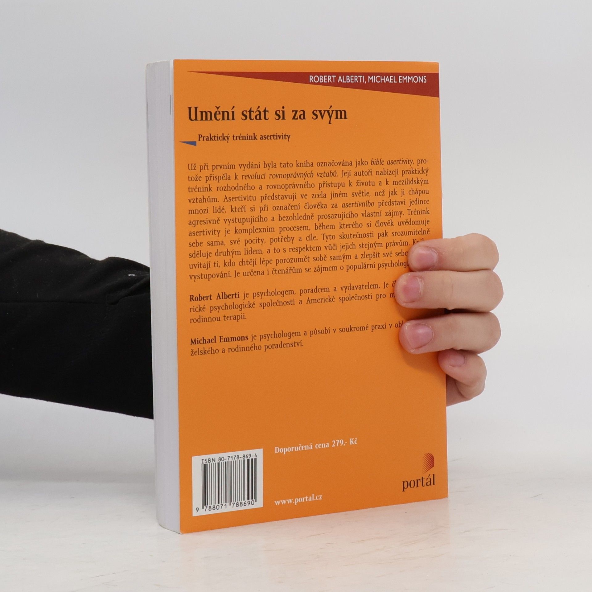 Robert E. Alberti Umění stát si za svým
