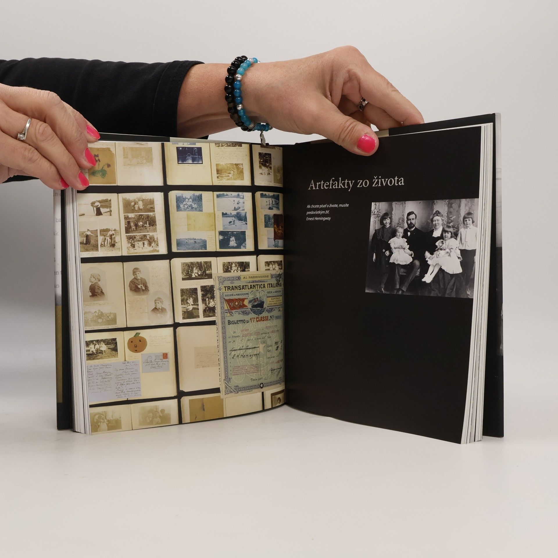 Michael Katakis Ernest Hemingway: Artefakty zo života