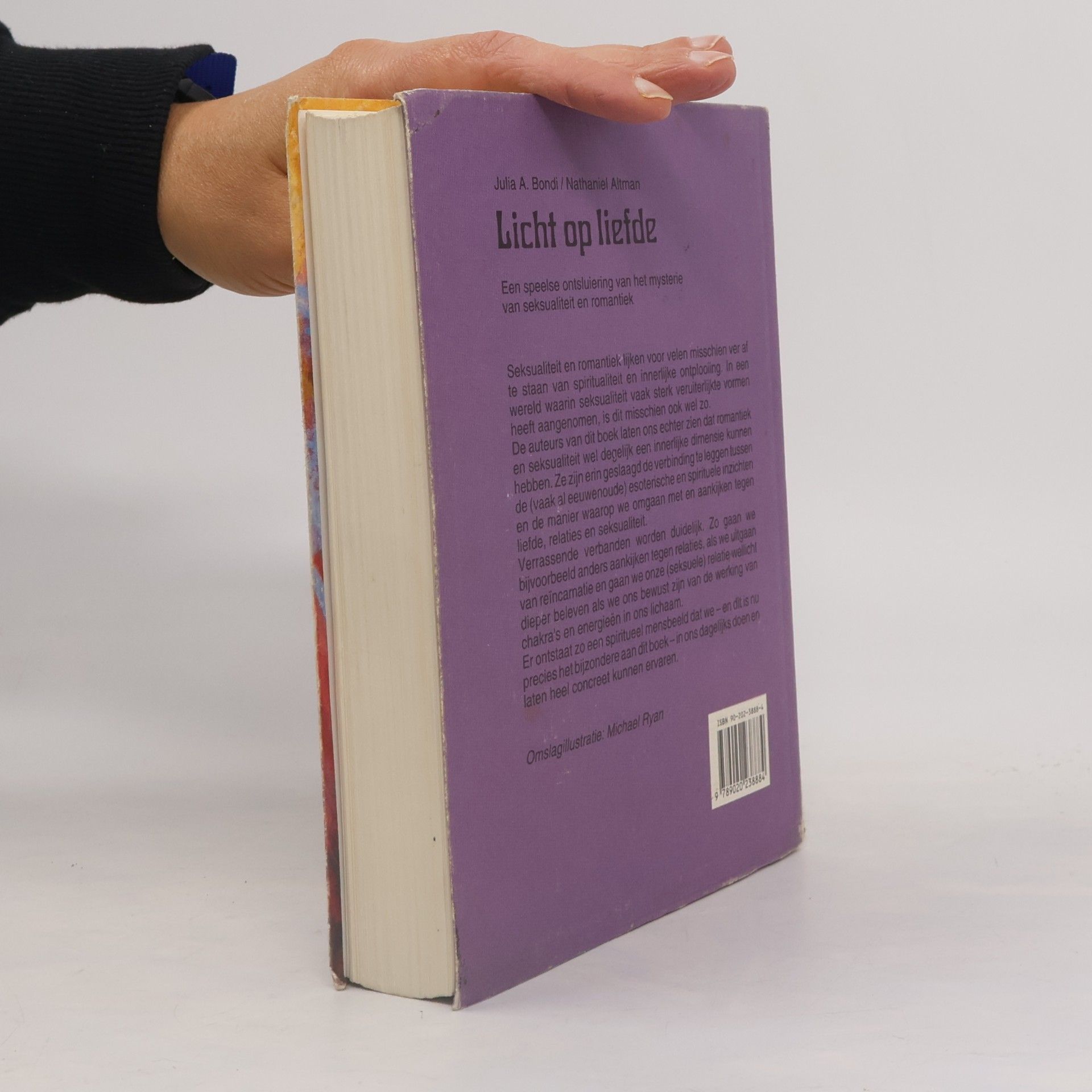 Nathaniel Altman Licht op liefde: een speelse ontsluiering van het mysterie van seksualiteit en romantiek (New Age)