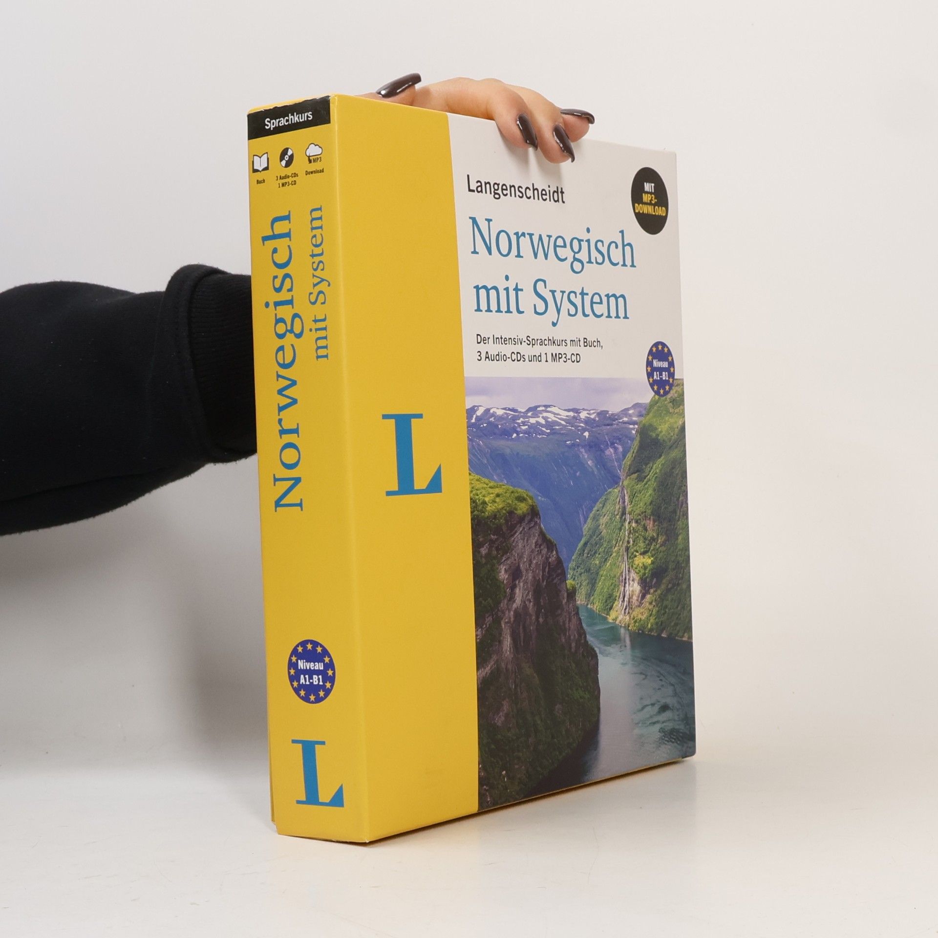 Langenscheidt Norwegisch mit System