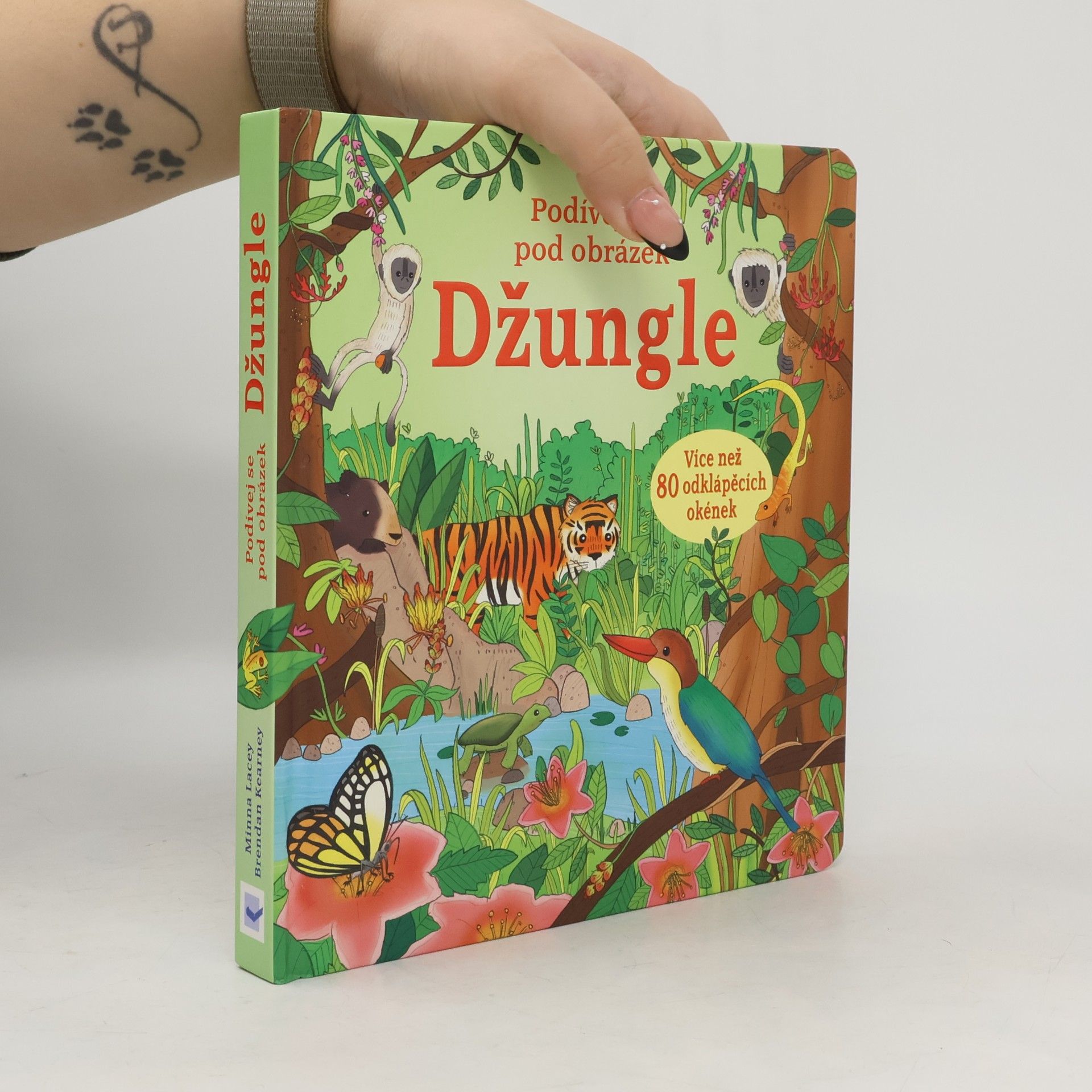 Džungle - Podívej se pod obrázek