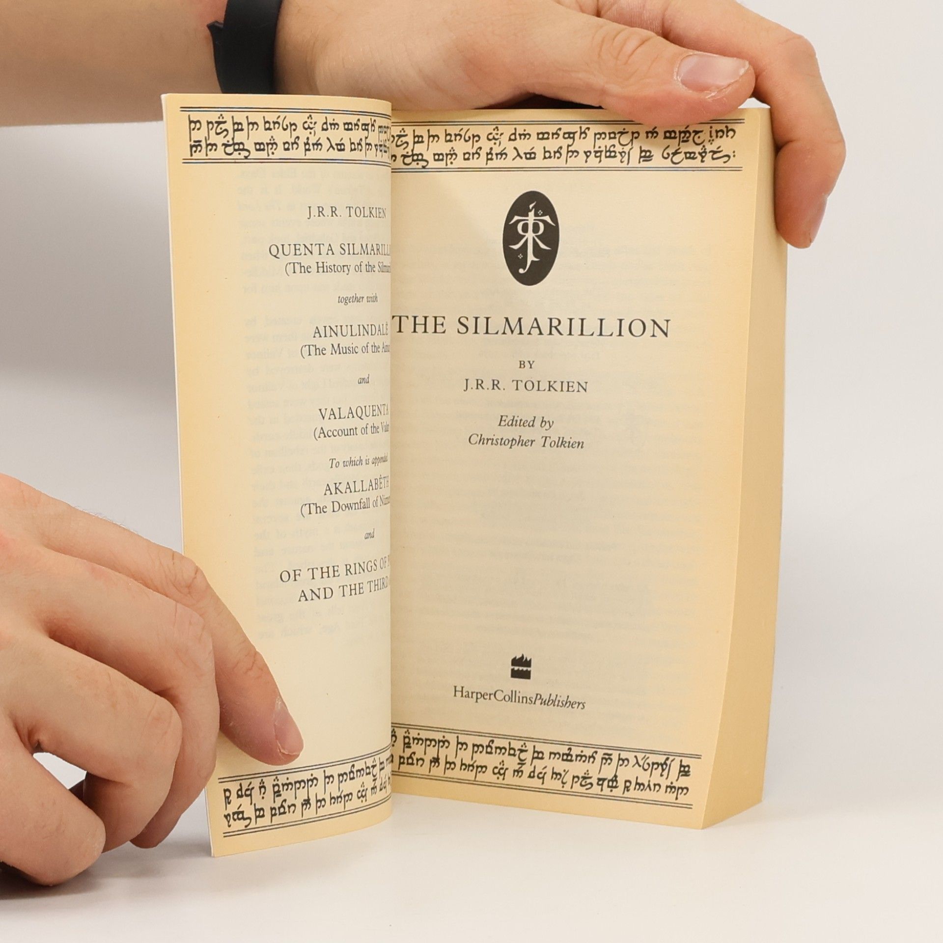 J. R. R. Tolkien The Silmarillion