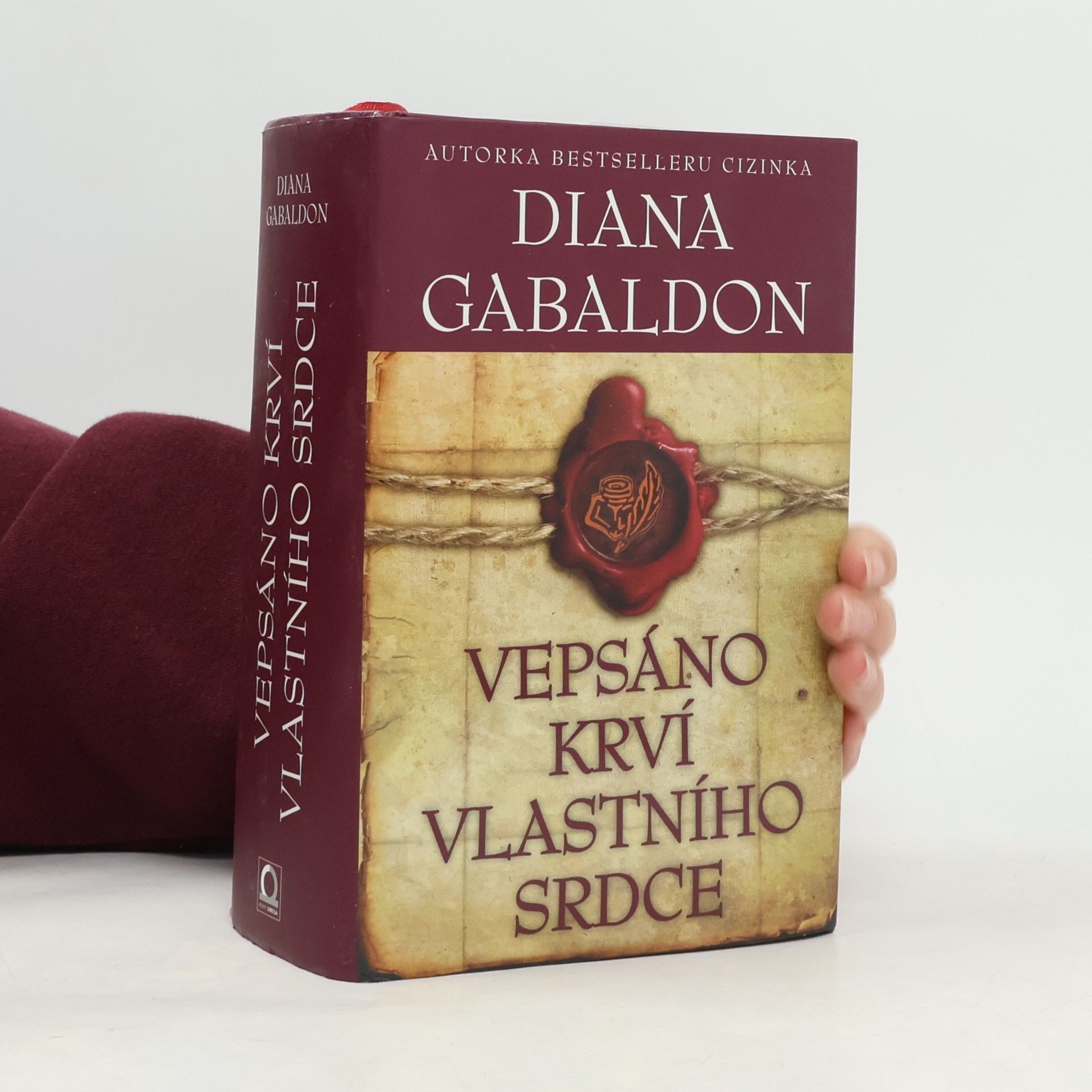 Diana Gabaldon Vepsáno krví vlastního srdce