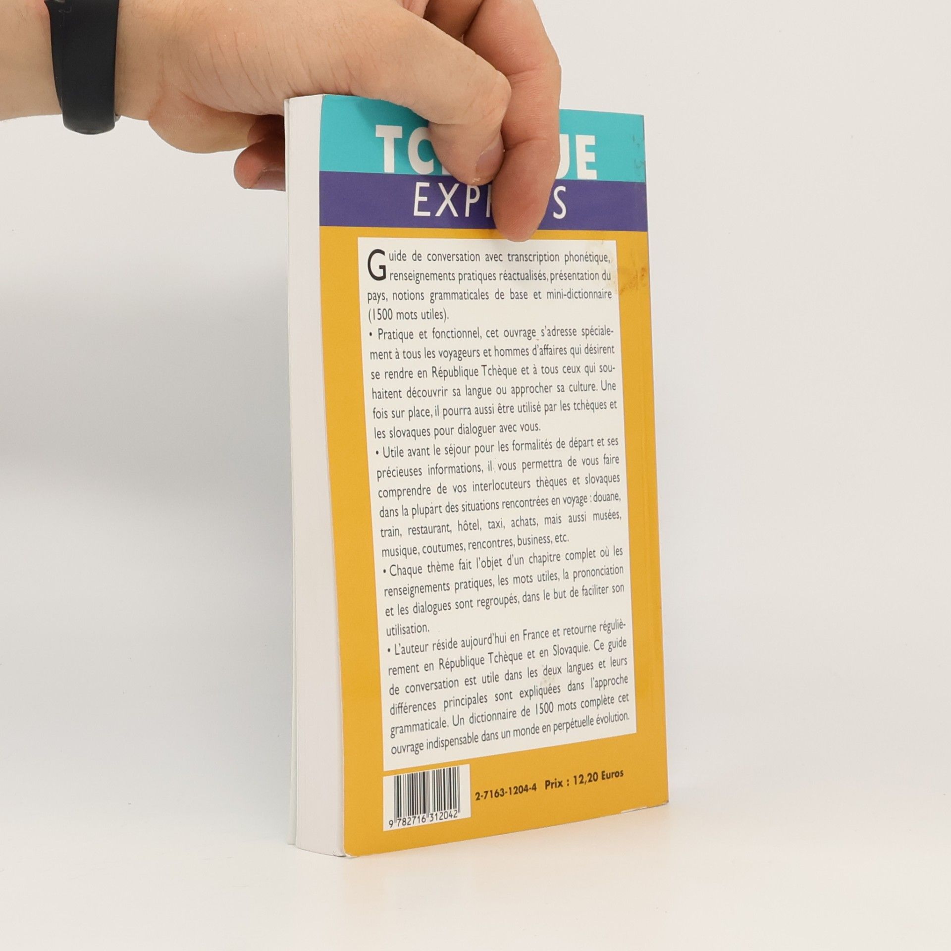 Elvíra Palíková Tchèque express. Guide de conversation. Les premiers mots utiles. Grammaire. Renseignements pratiques. Dictionnaire