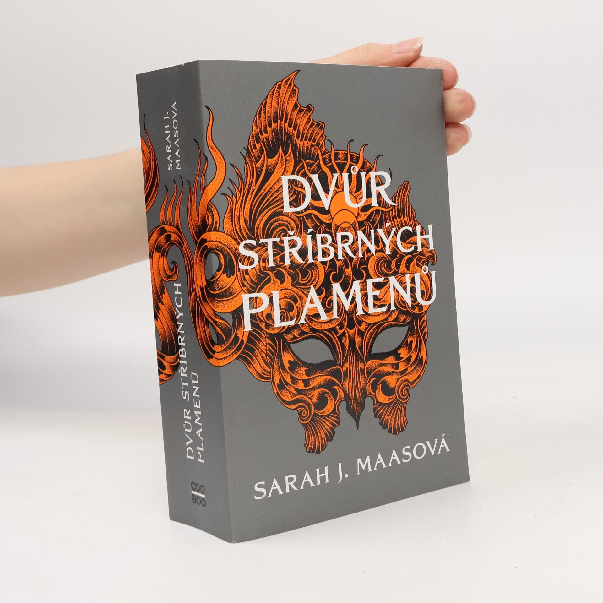 Sarah J. Maas Dvůr stříbrných plamenů