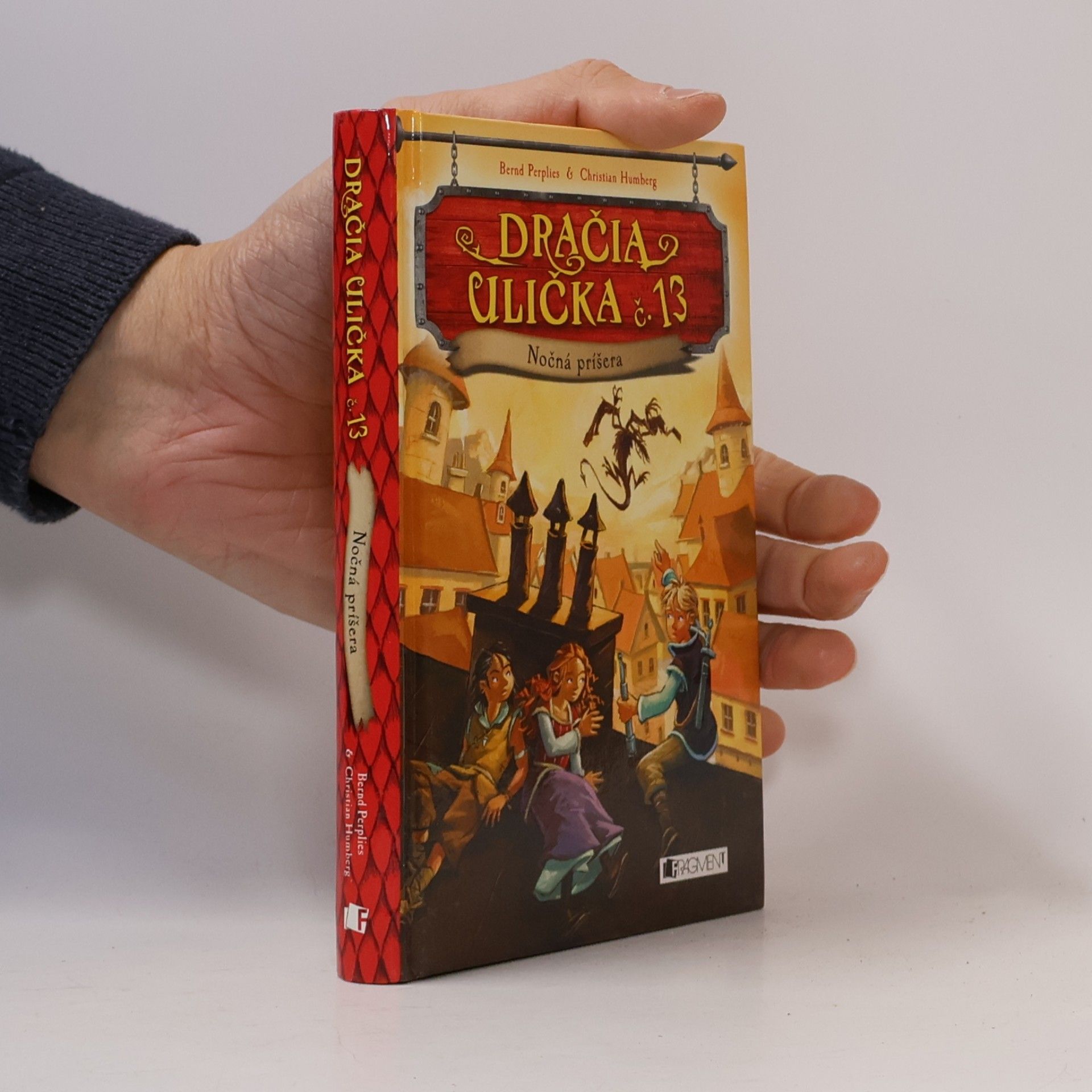 Bernd Perplies Dračia ulička č. 13: Nočná príšera