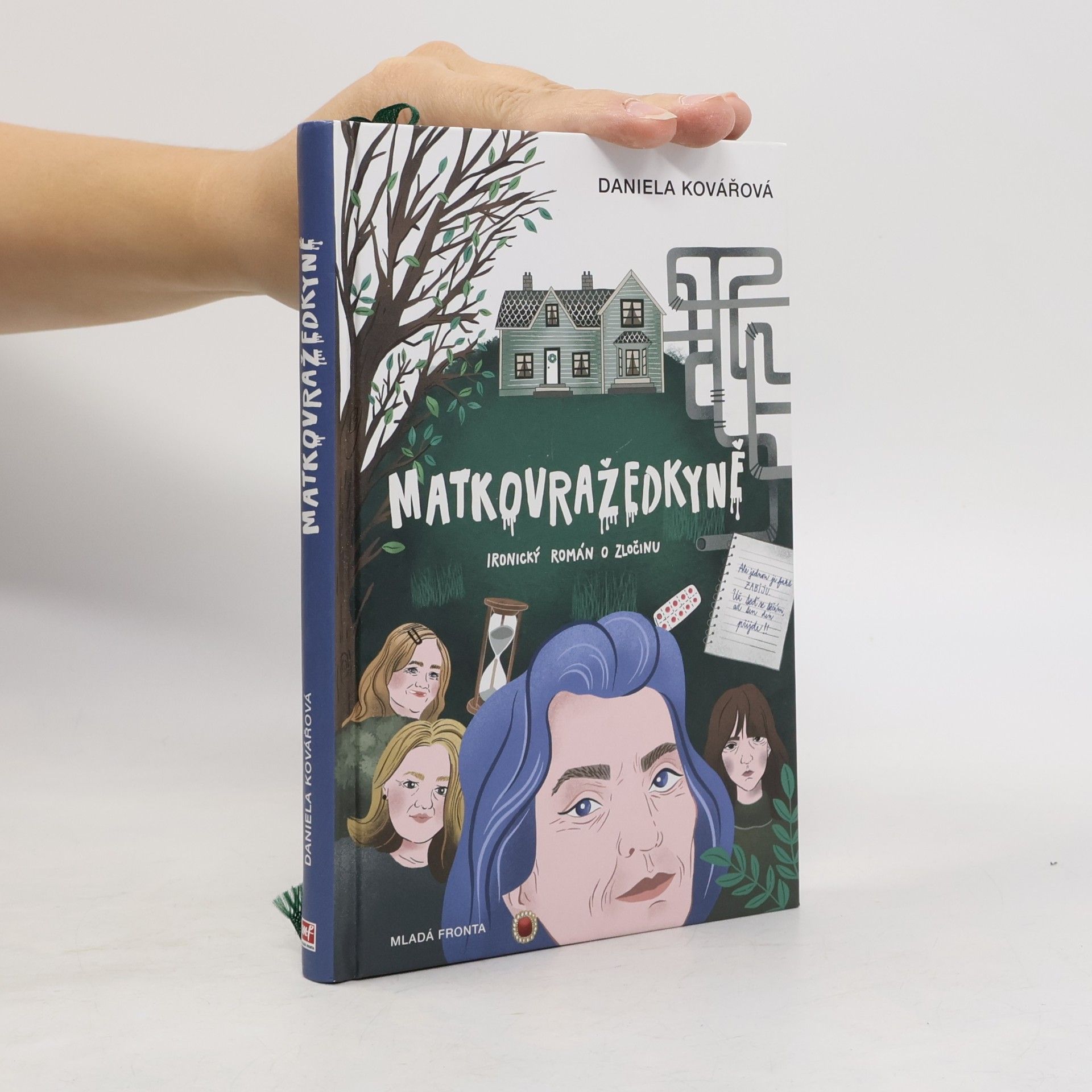 Matkovražedkyně - Ironický román o zločinu