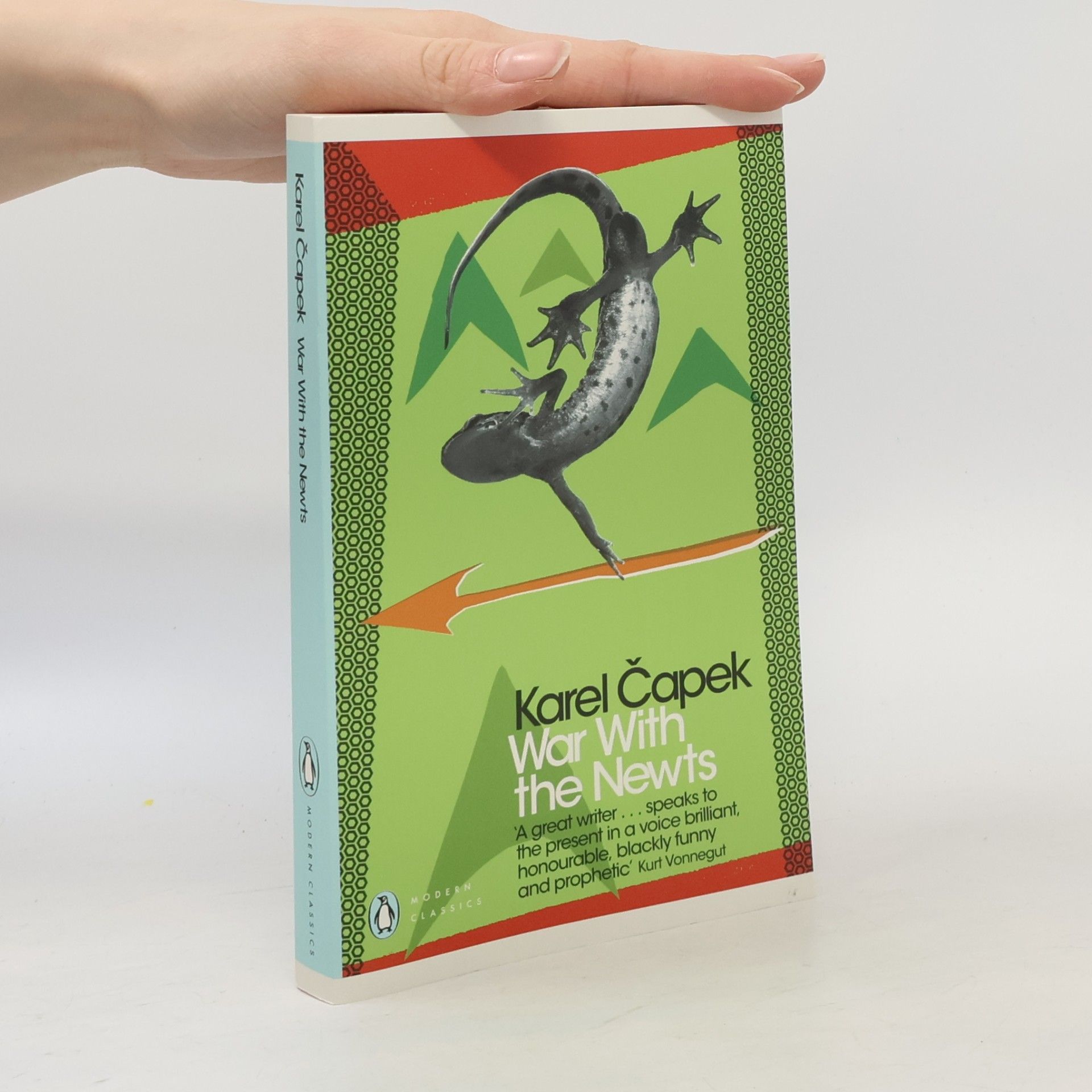 Karel Čapek War With the Newts