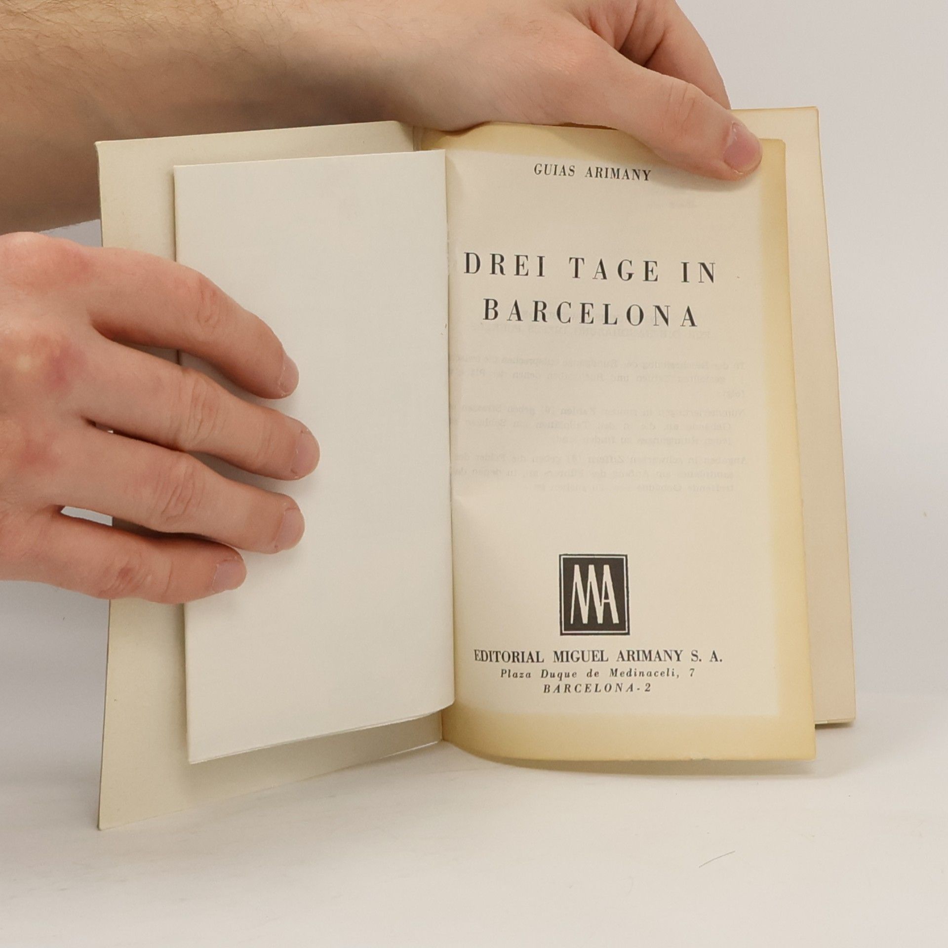 Autorenkollektiv 3 Tage in Barcelona