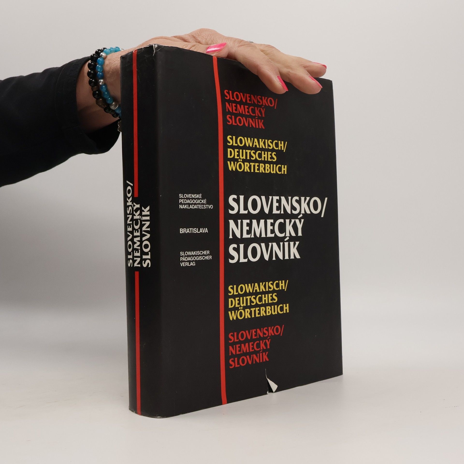 Kolektív autorov Slovensko nemecký slovník