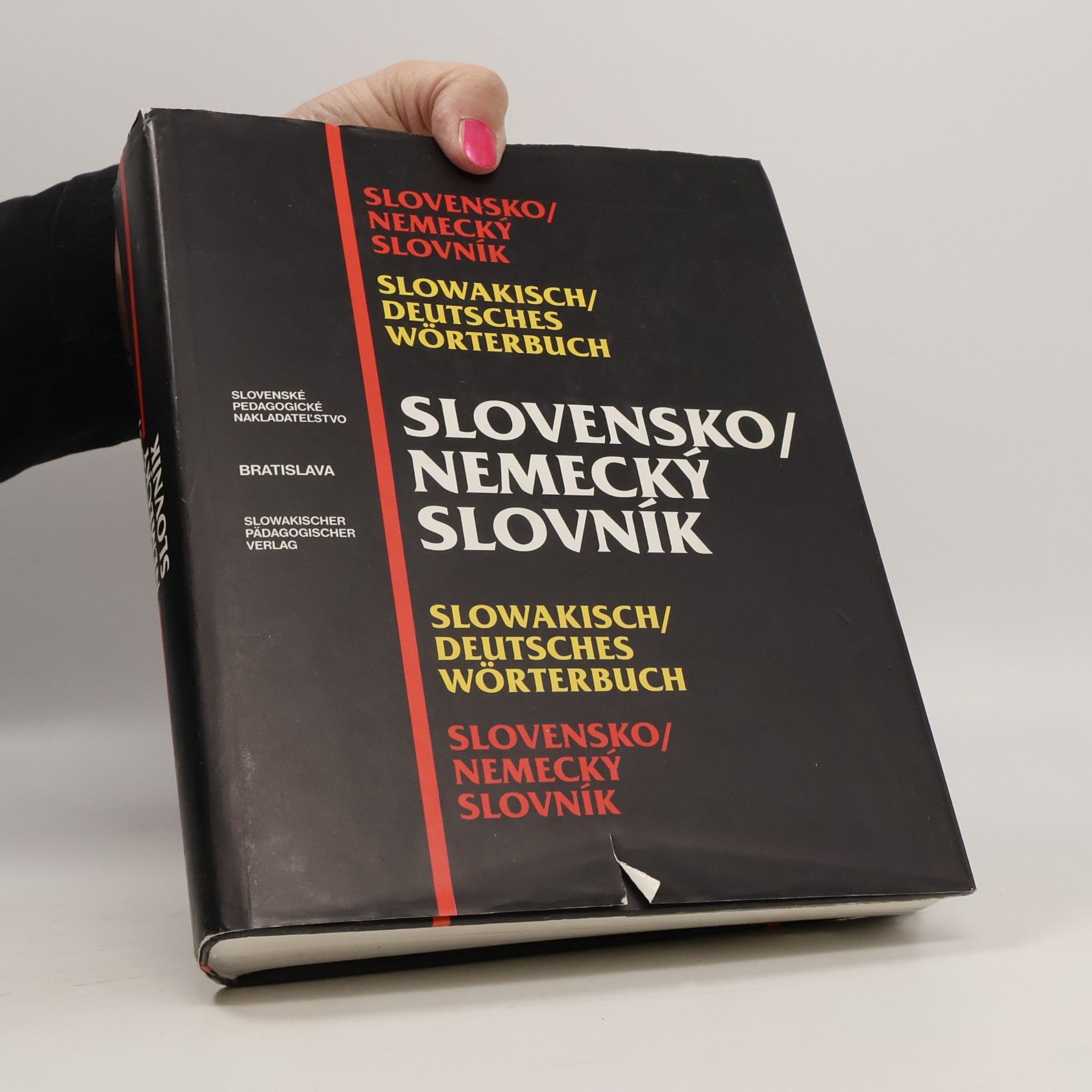 Kolektív autorov Slovensko nemecký slovník