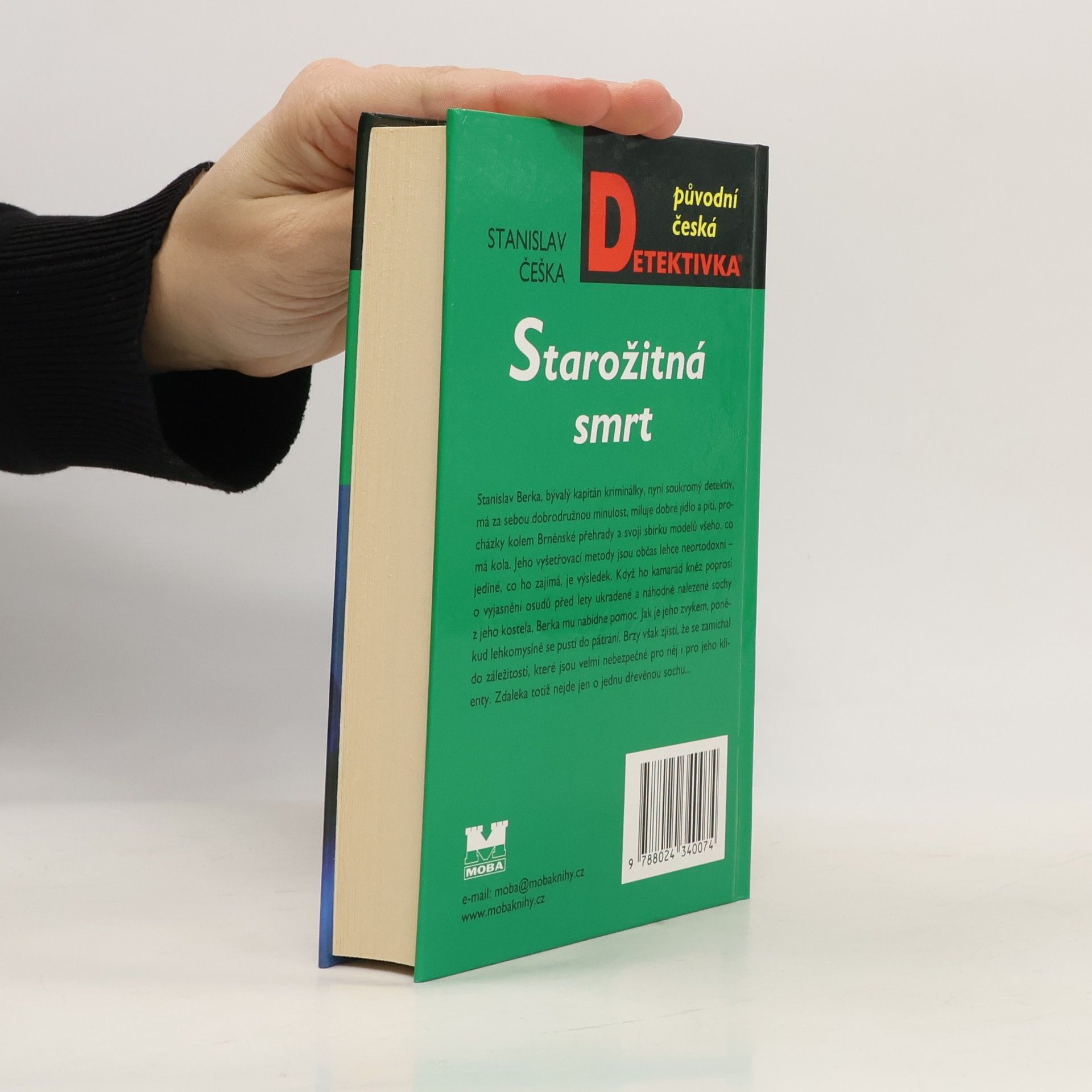 Stanislav Češka Starožitná smrt