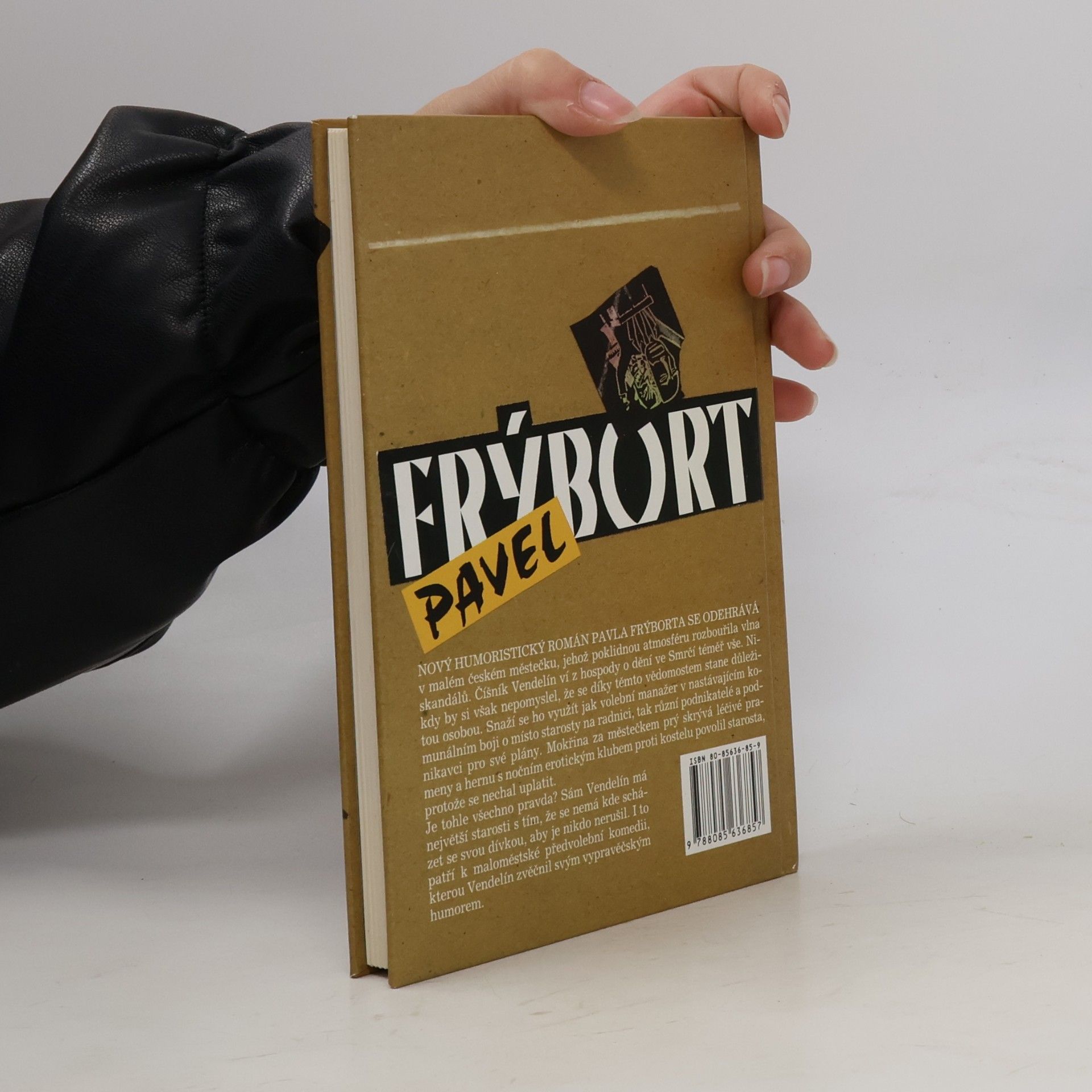 Pavel Frýbort Karneval trpaslíků