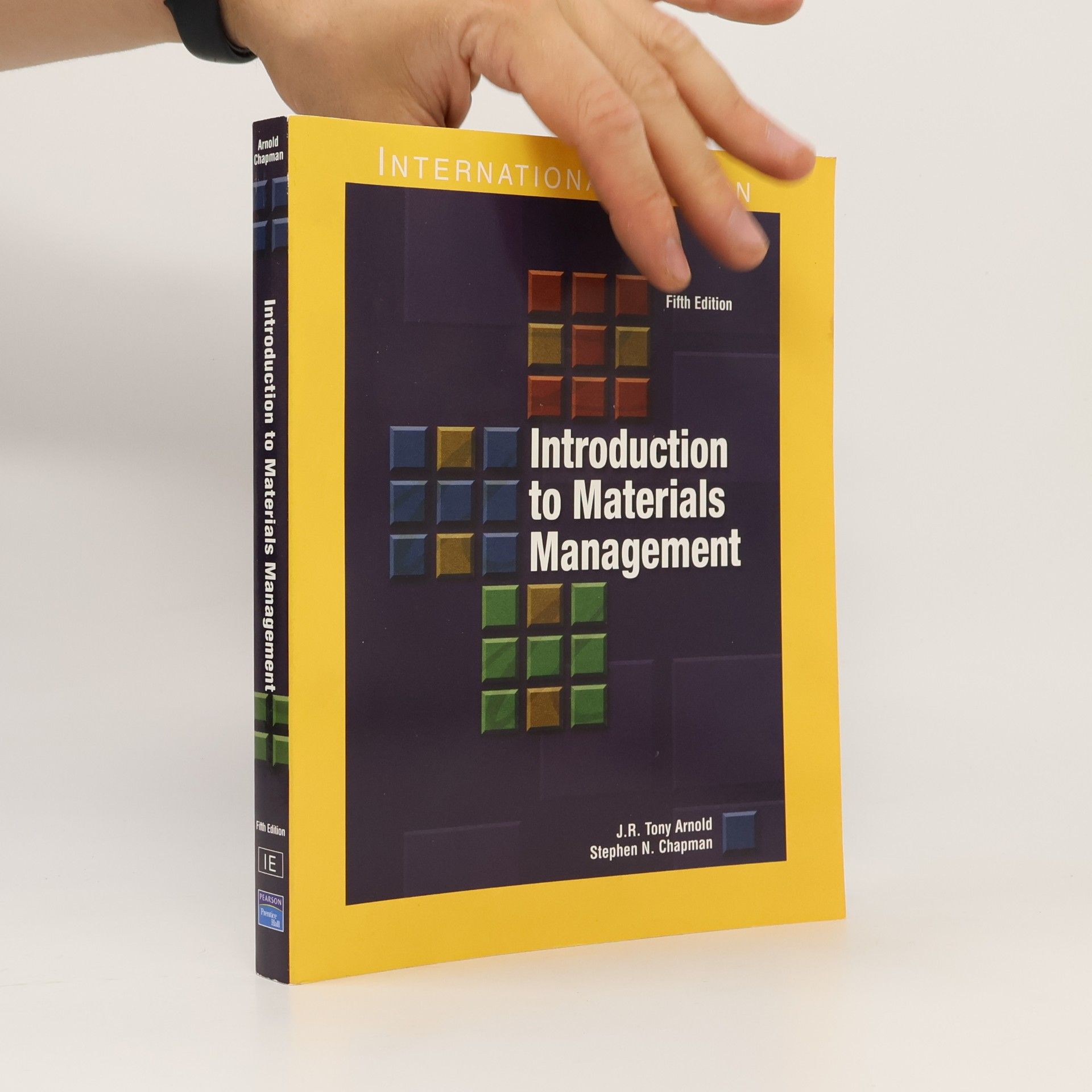 Stephen N. Chapman Introduction to Materials Management Fifth Edition