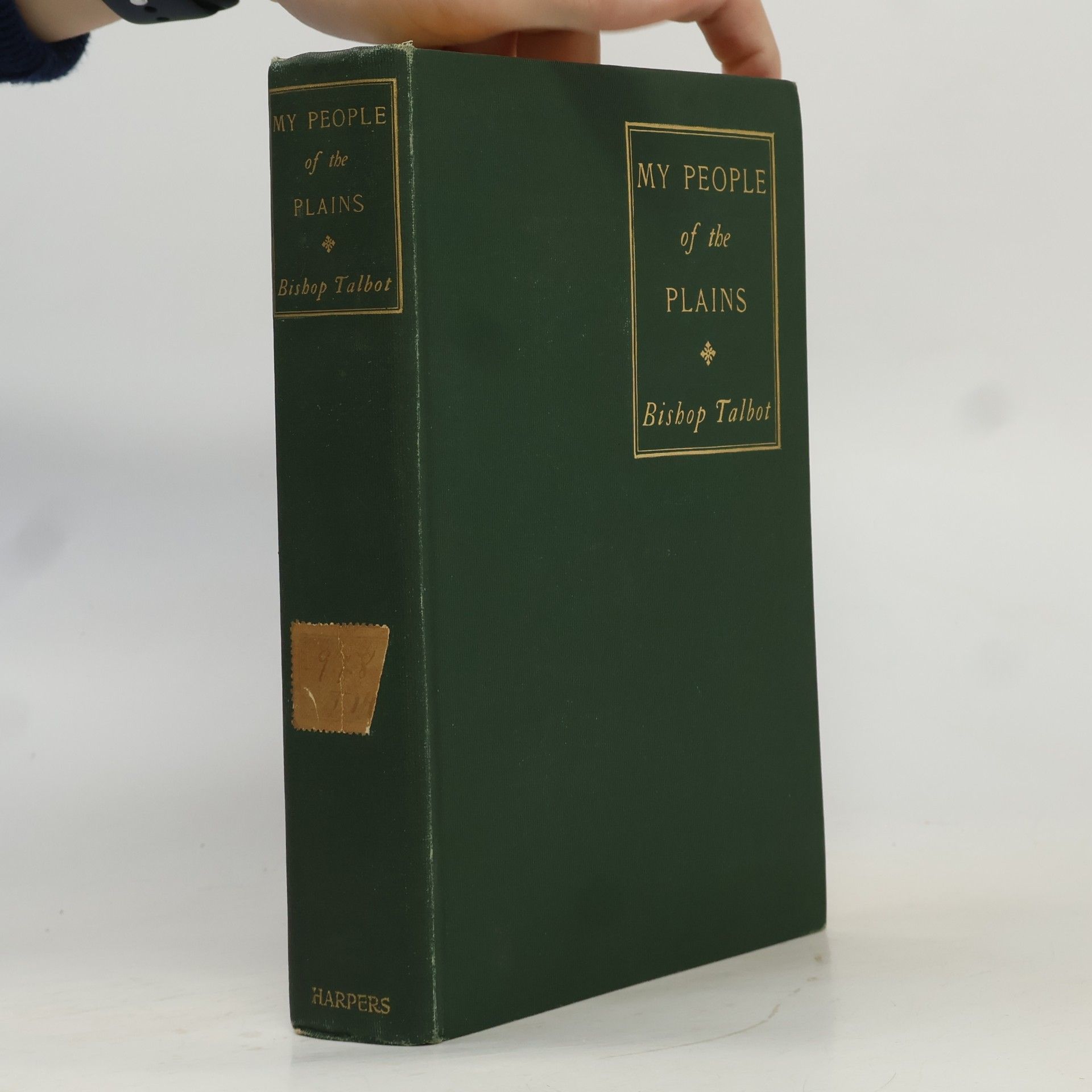 E. Talbot Ethelbert Talbot Donaldson My People of the Plains
