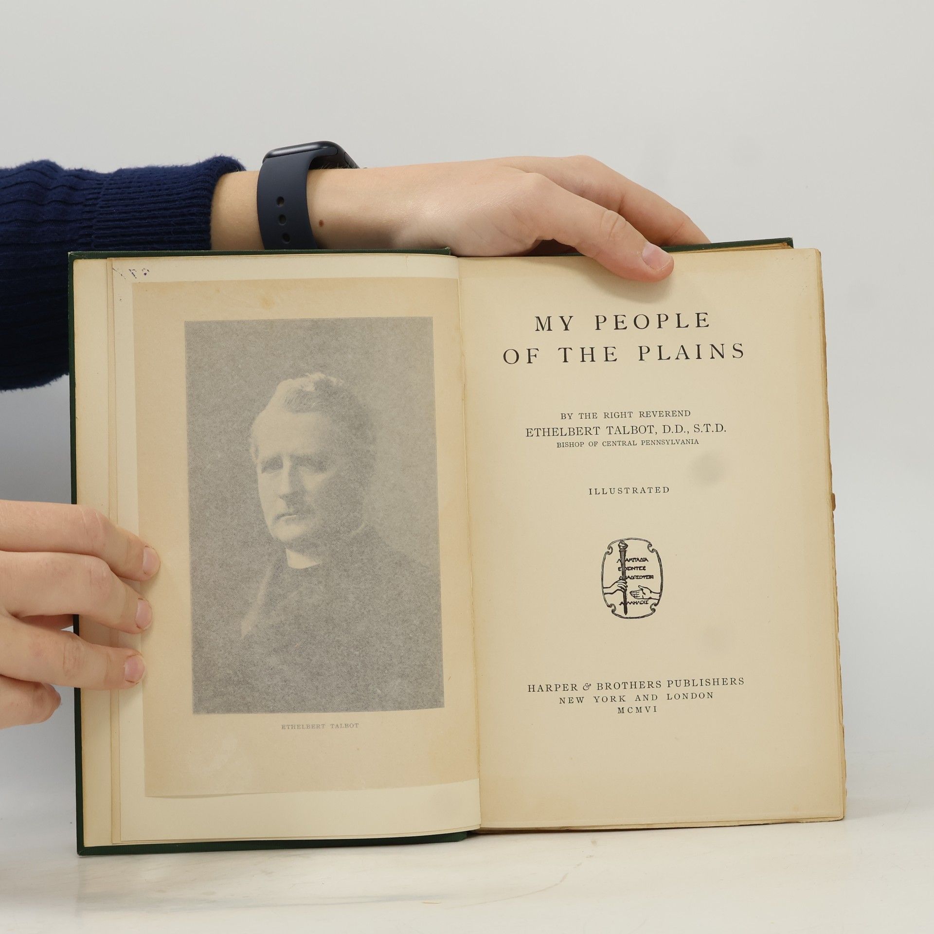 E. Talbot Ethelbert Talbot Donaldson My People of the Plains