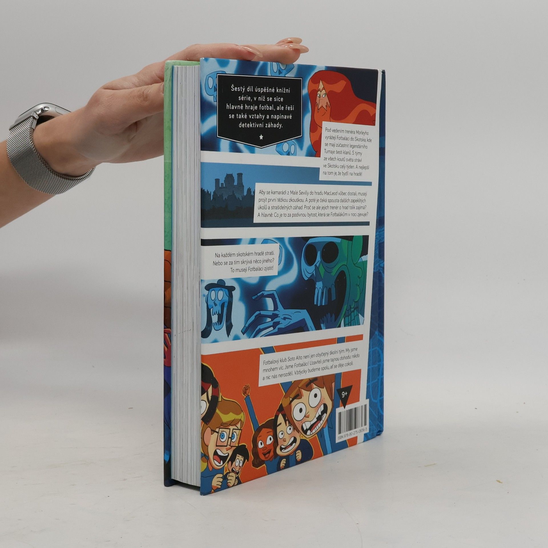 Roberto Santiago Fotbaláci 6. Záhada začarovaného hradu