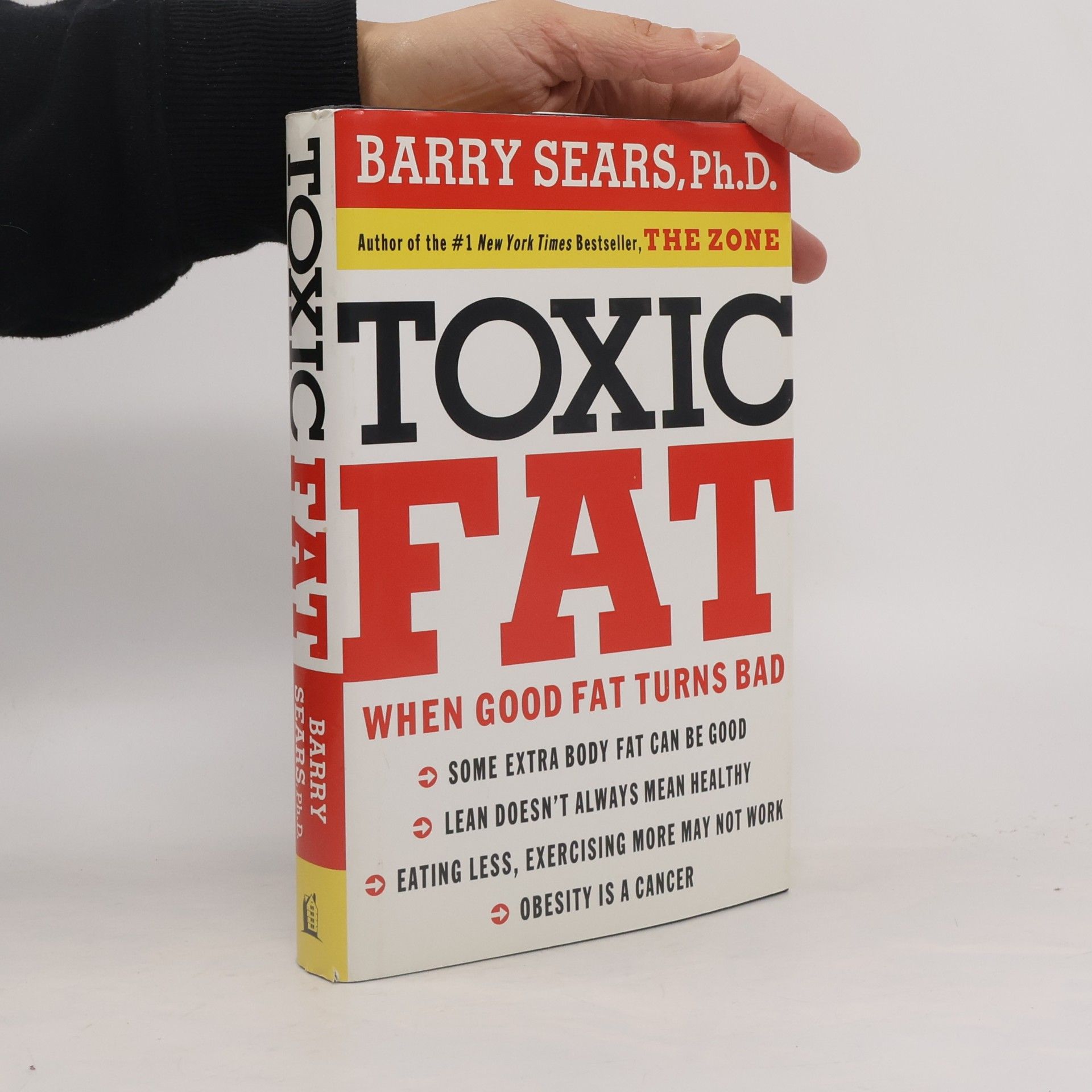 Barry Sears Toxic Fat