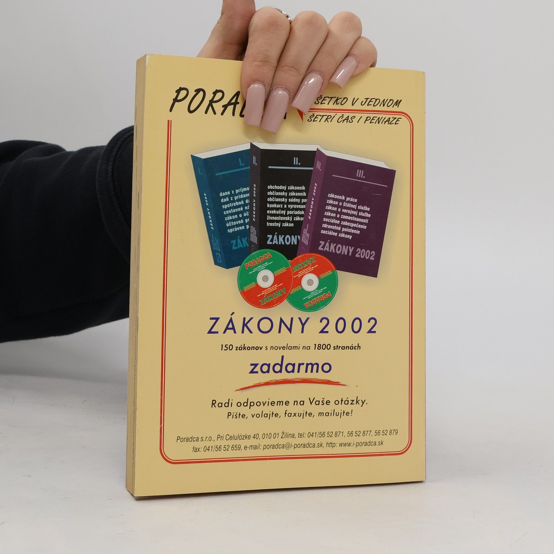 Kolektív autorov Poradca 2/2002. Zákonník práce